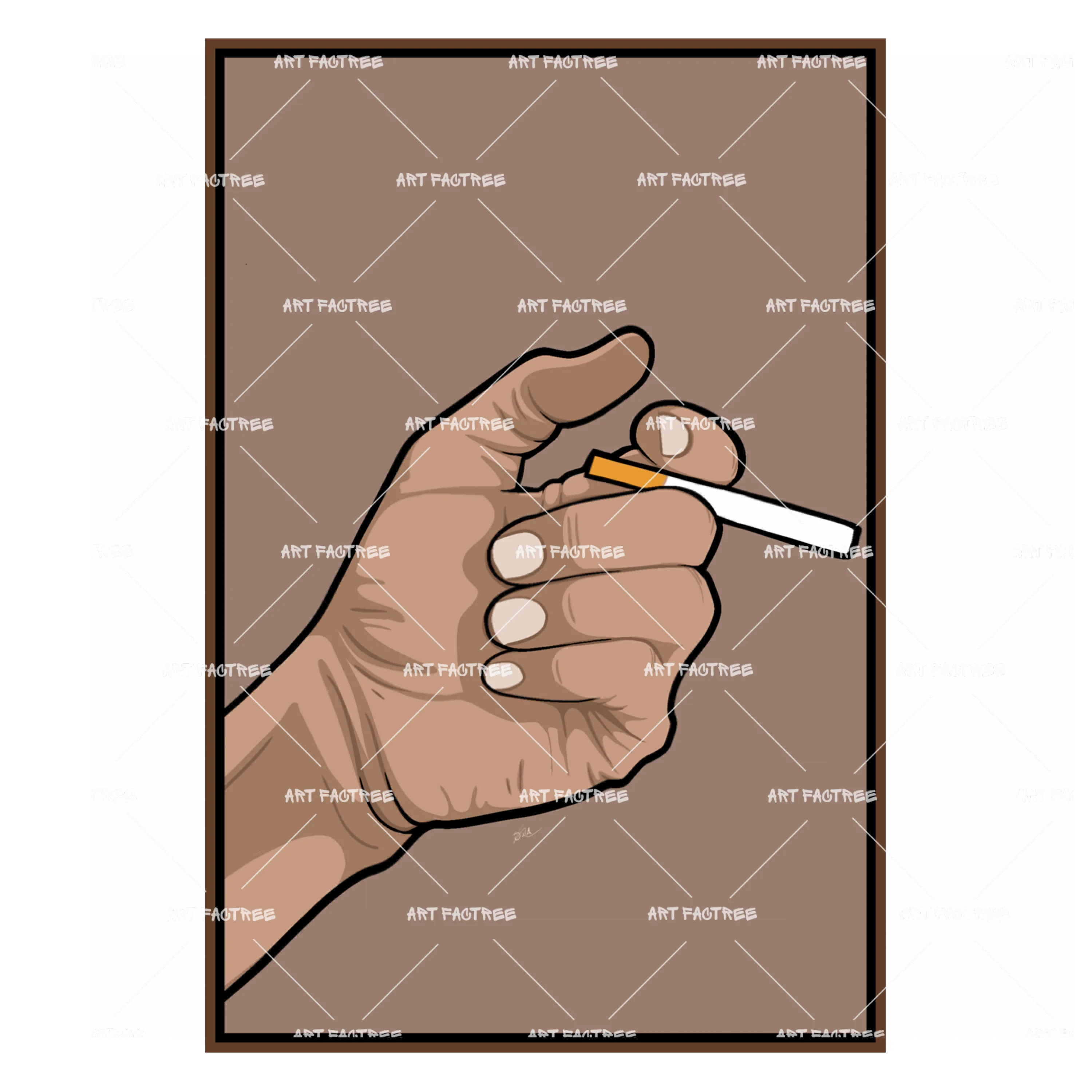 Smoke Break I