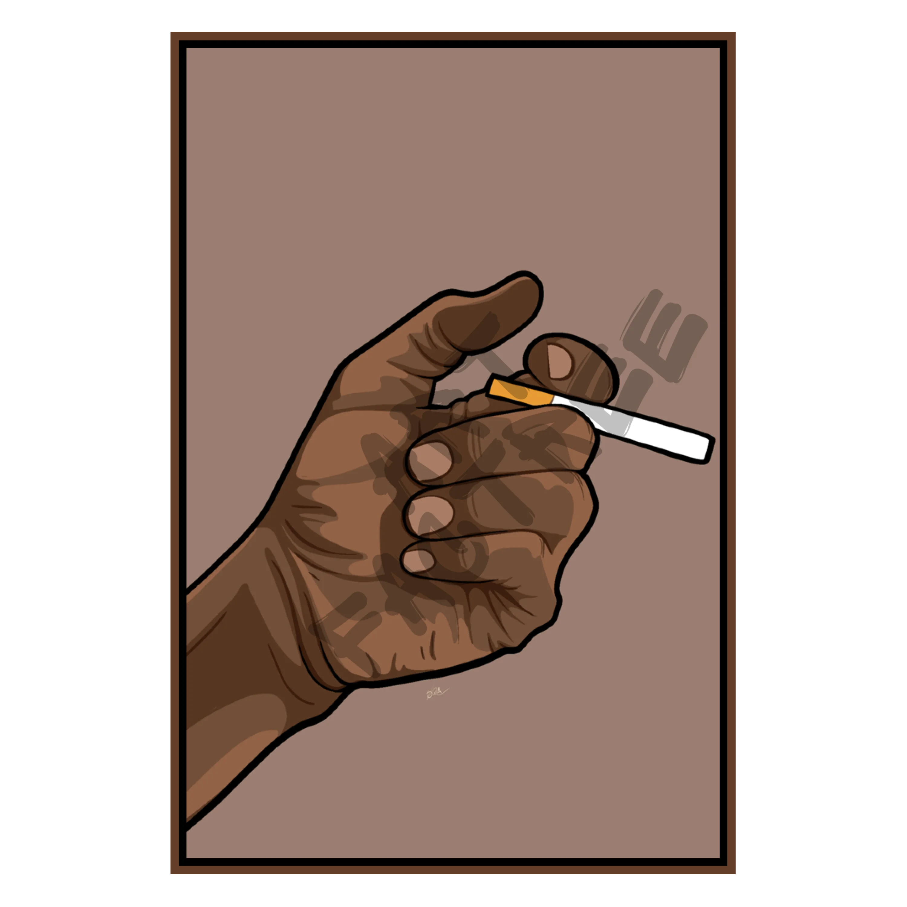 Smoke Break II