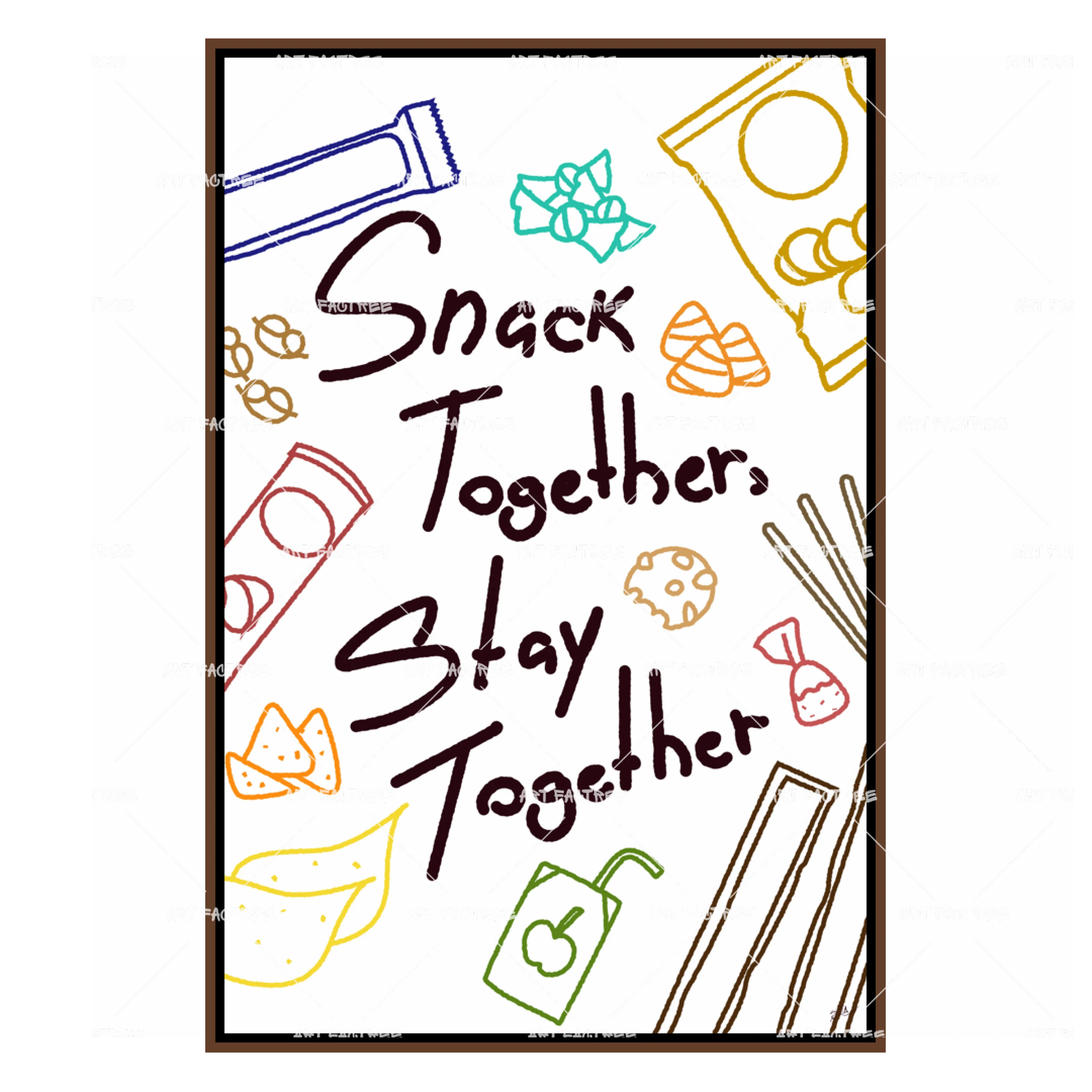 Snack Together. Stay Together