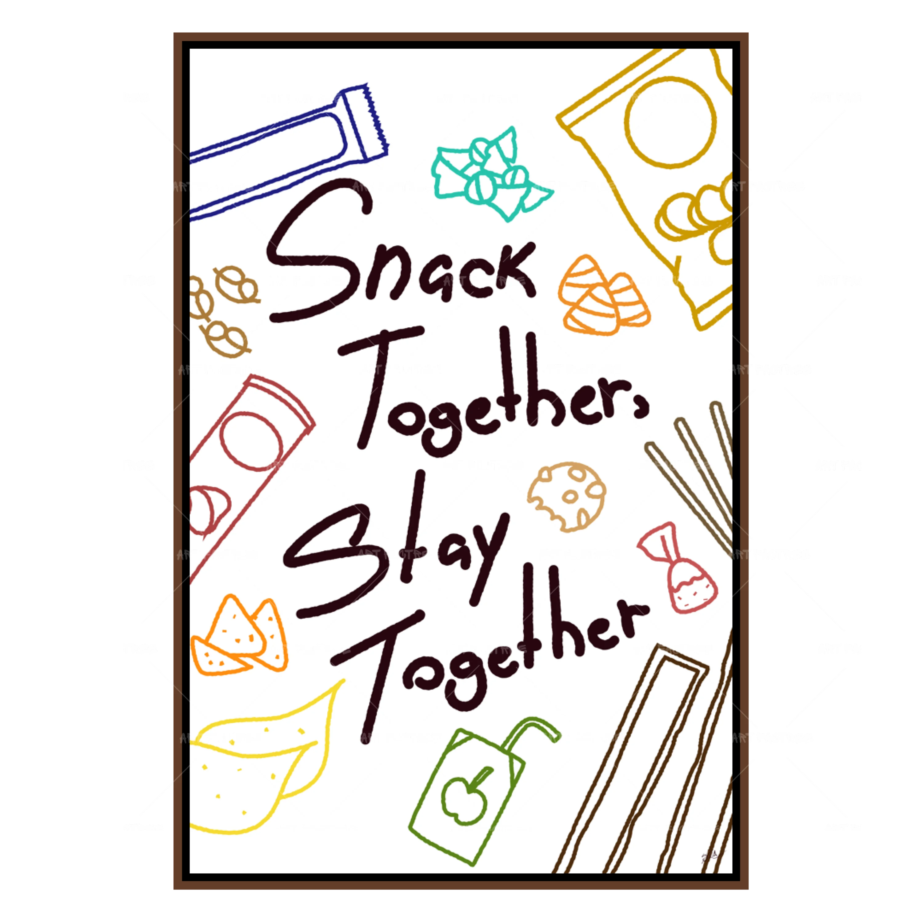 Snack Together. Stay Together