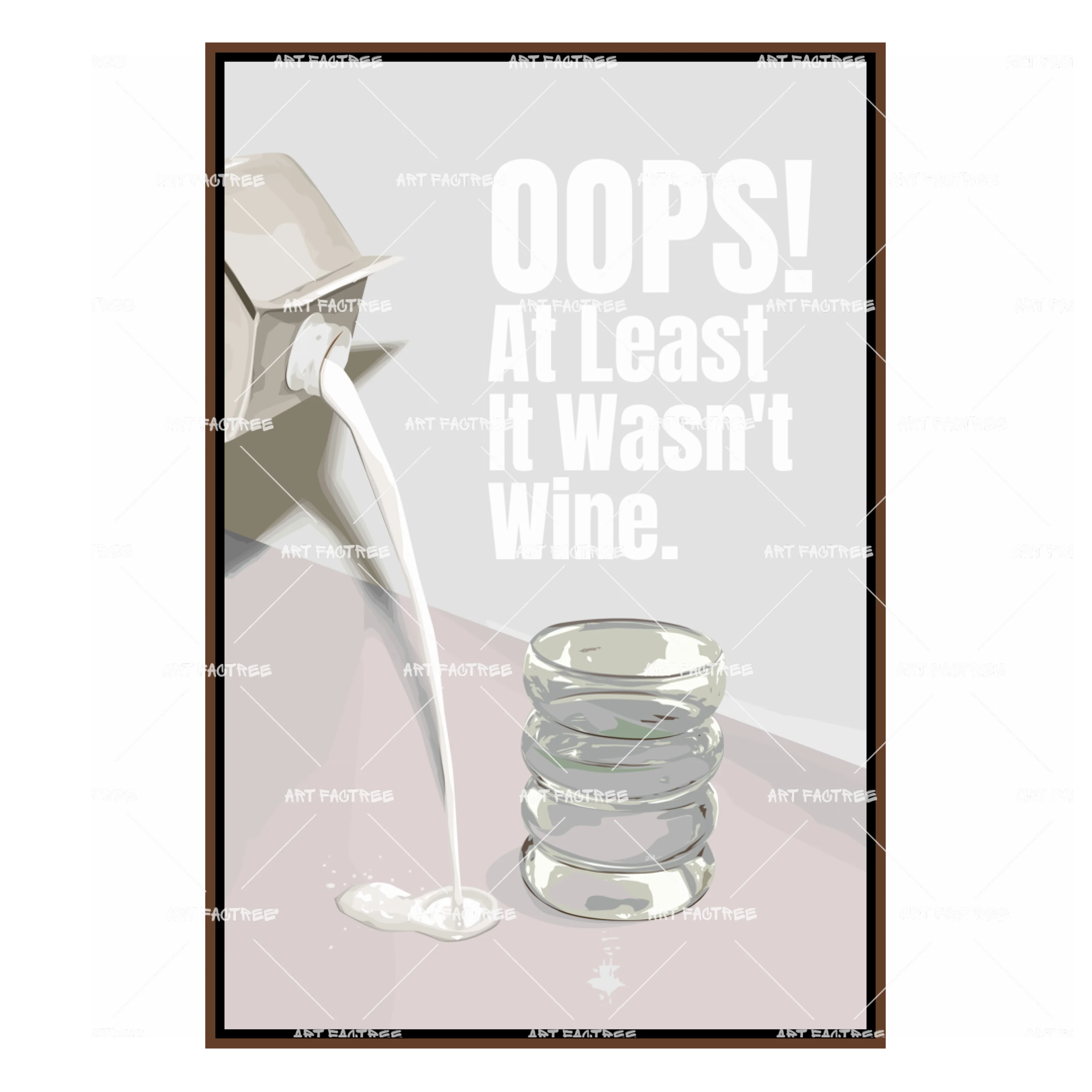 Spilled Milk