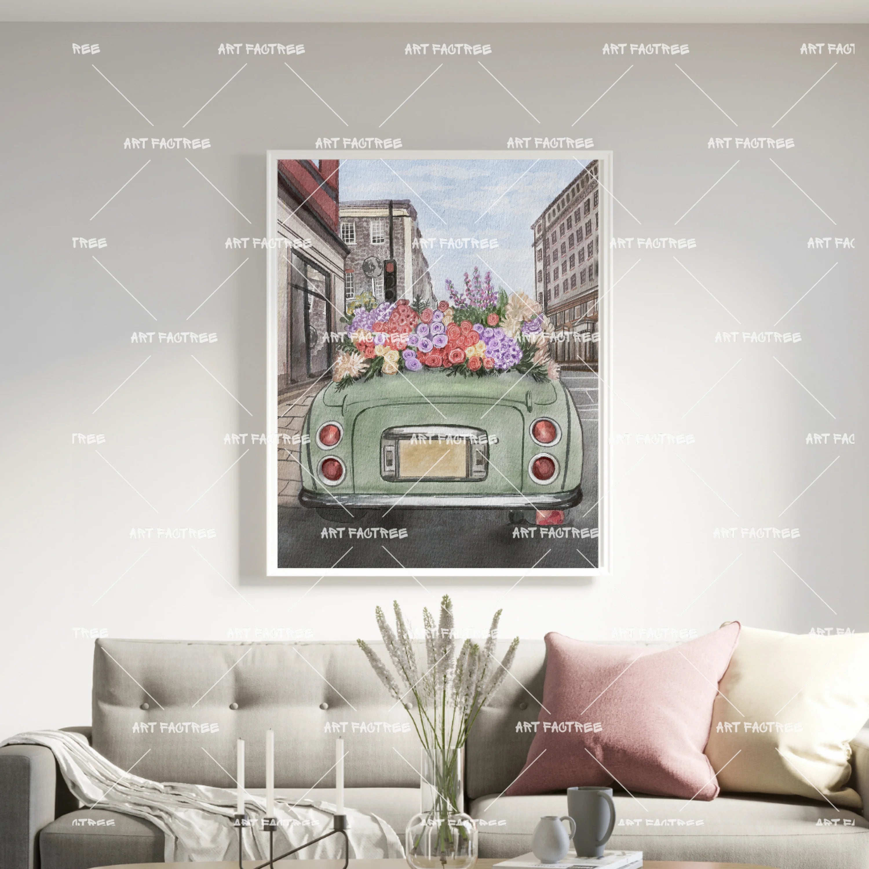 Flower Car