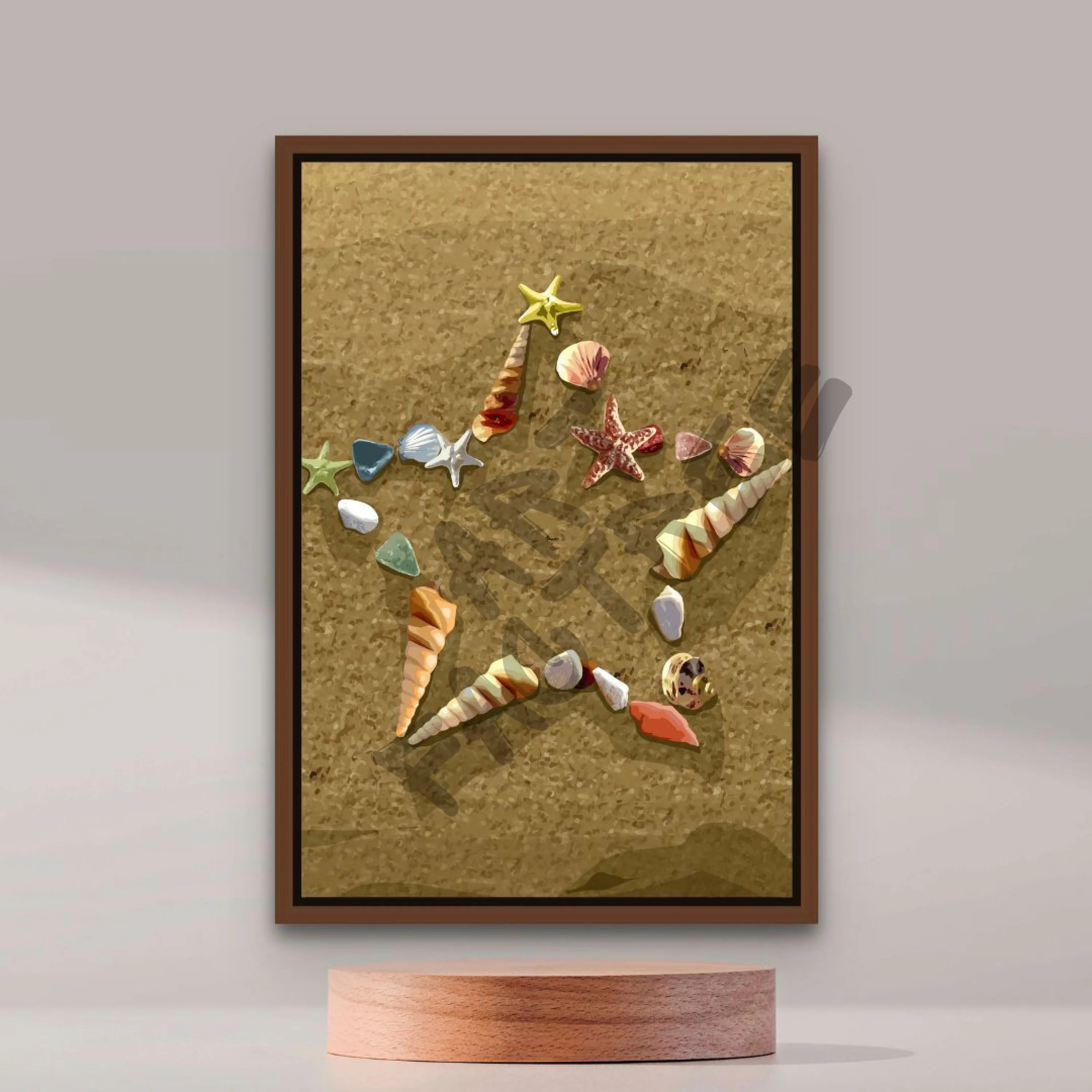 Star on the Beach