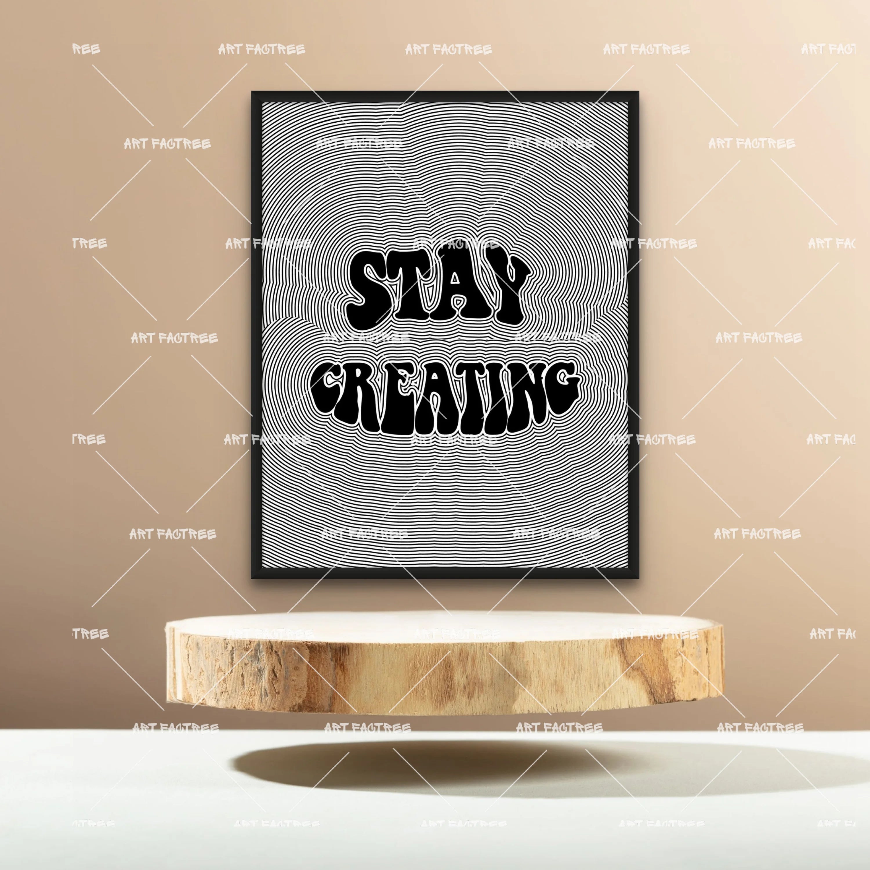 Stay creating