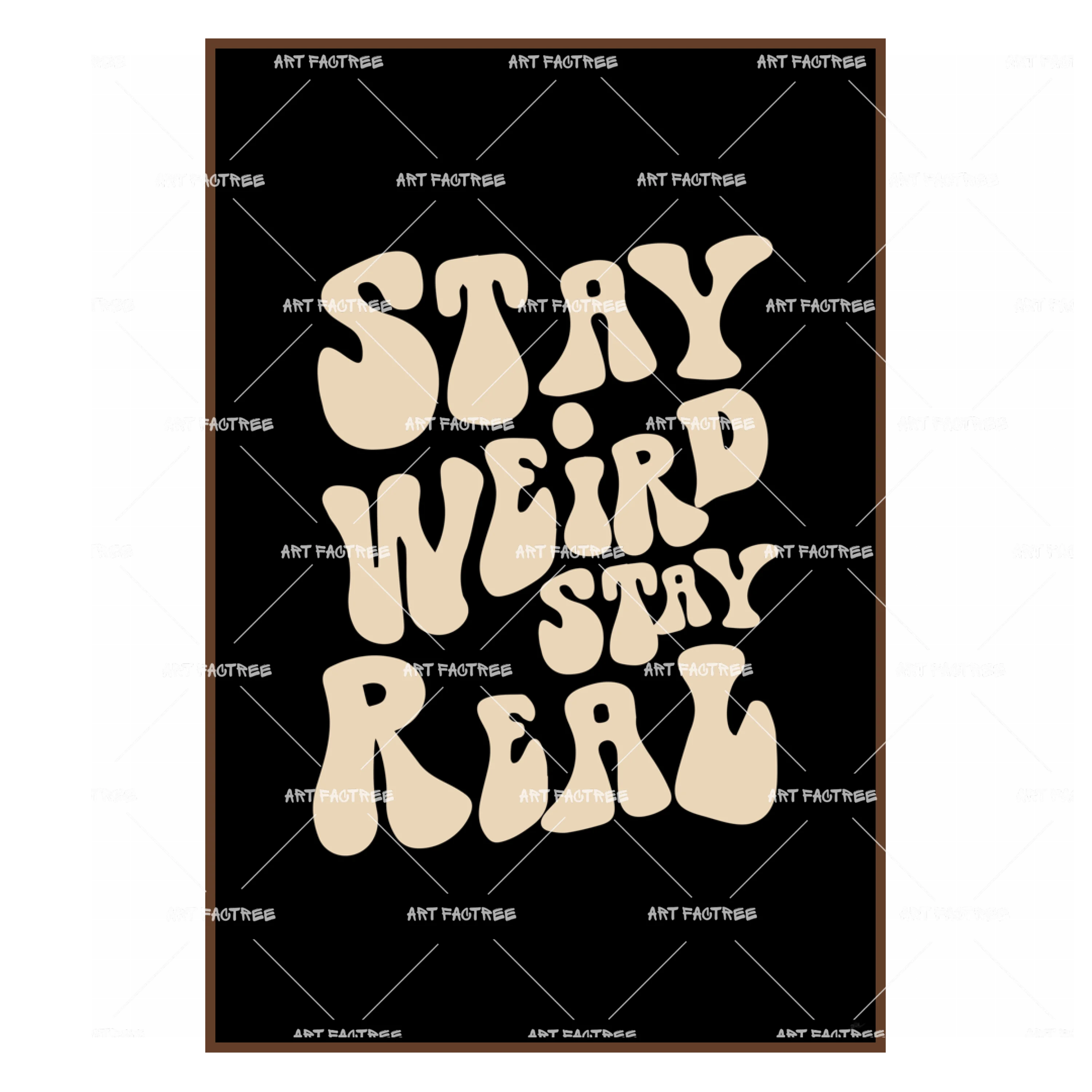 Stay Weird, Stay Real