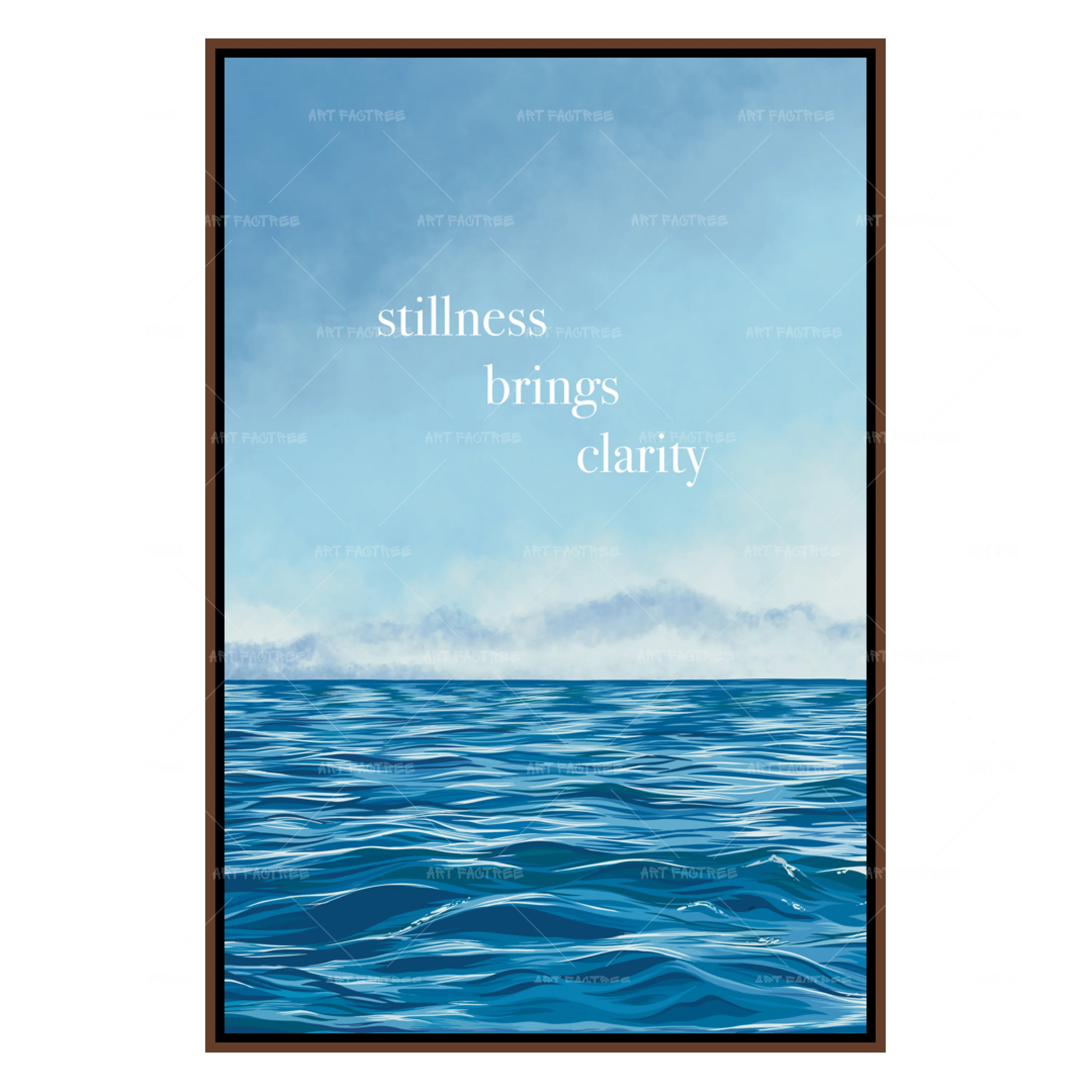 Stillness Brings Clarity