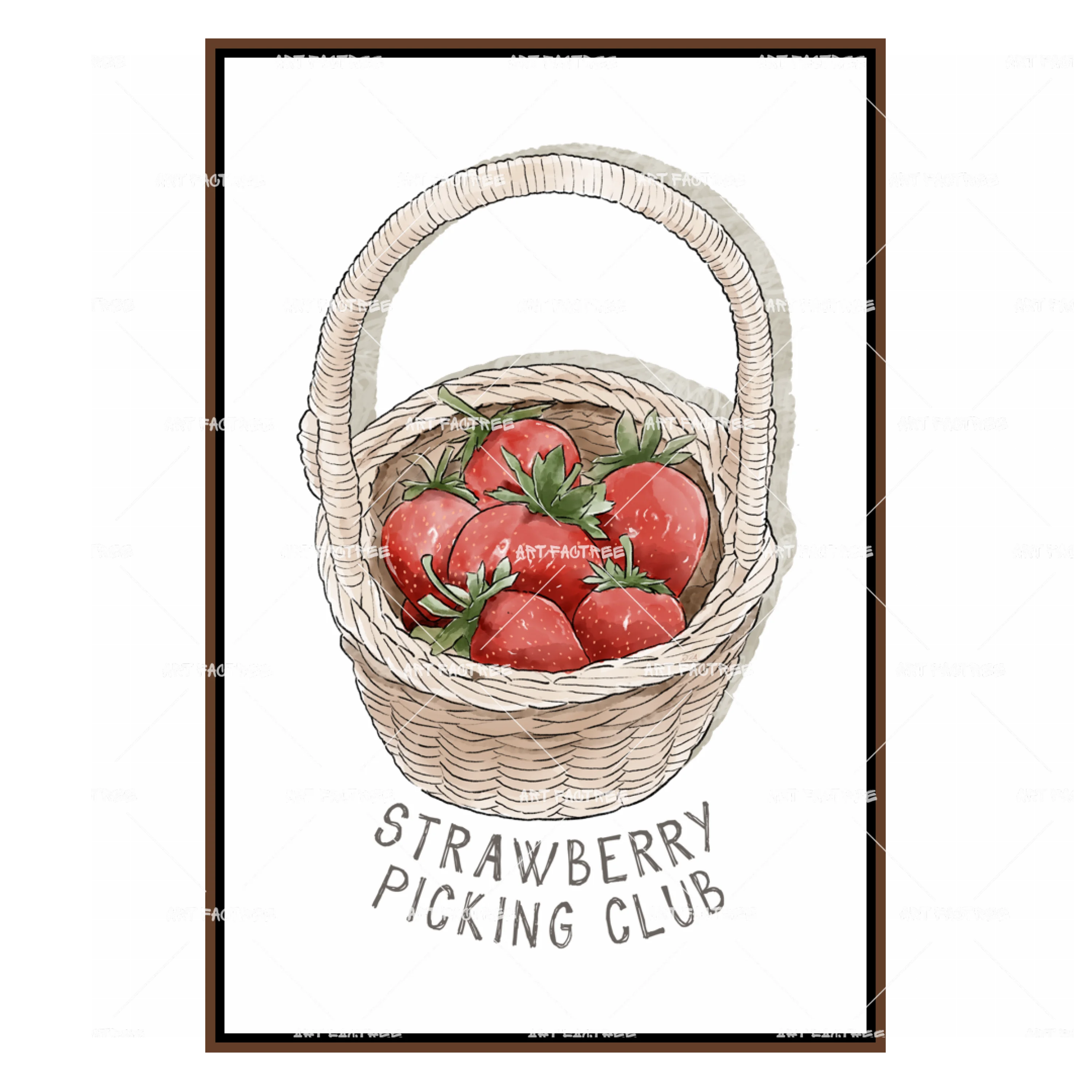 Strawberry Picking Club