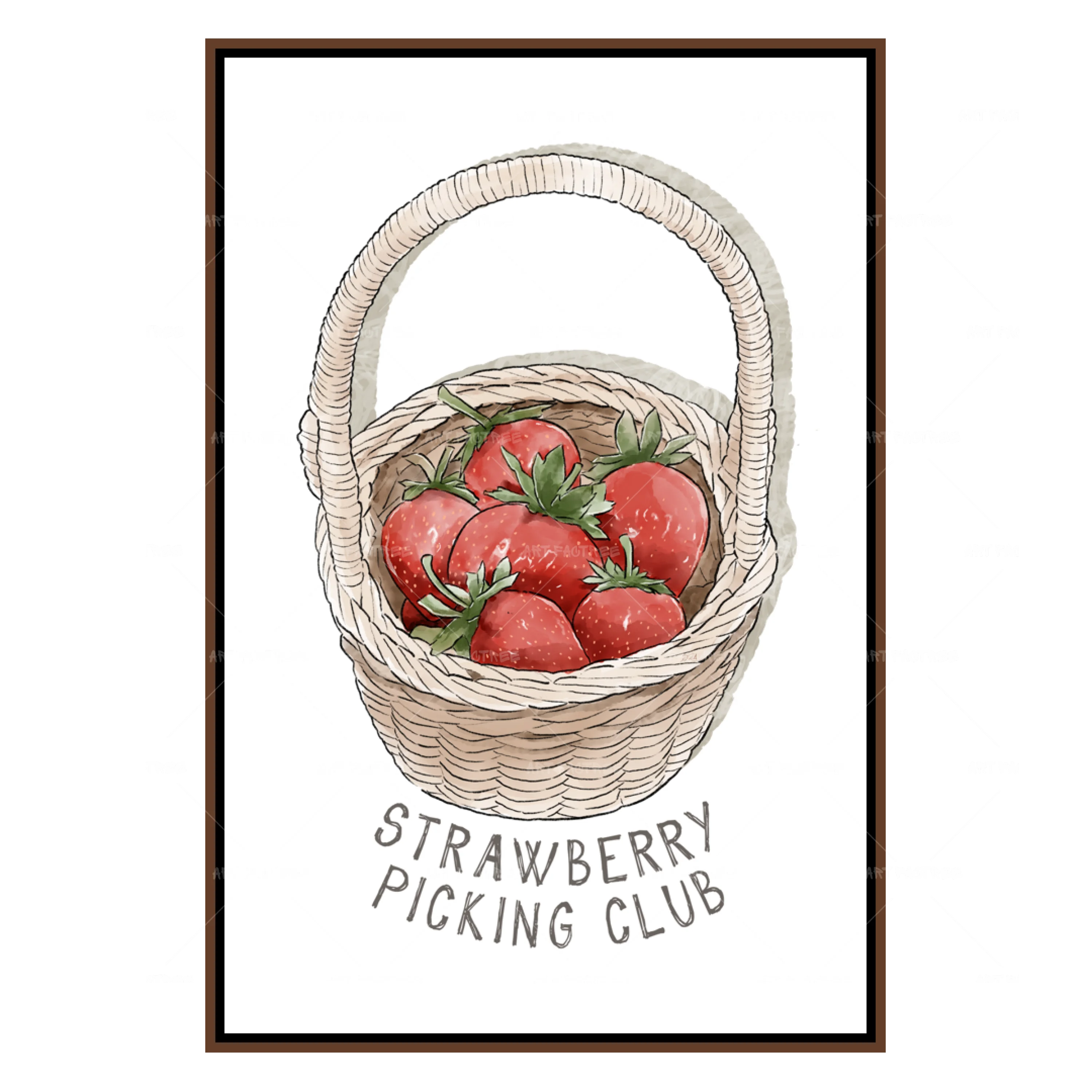 Strawberry Picking Club