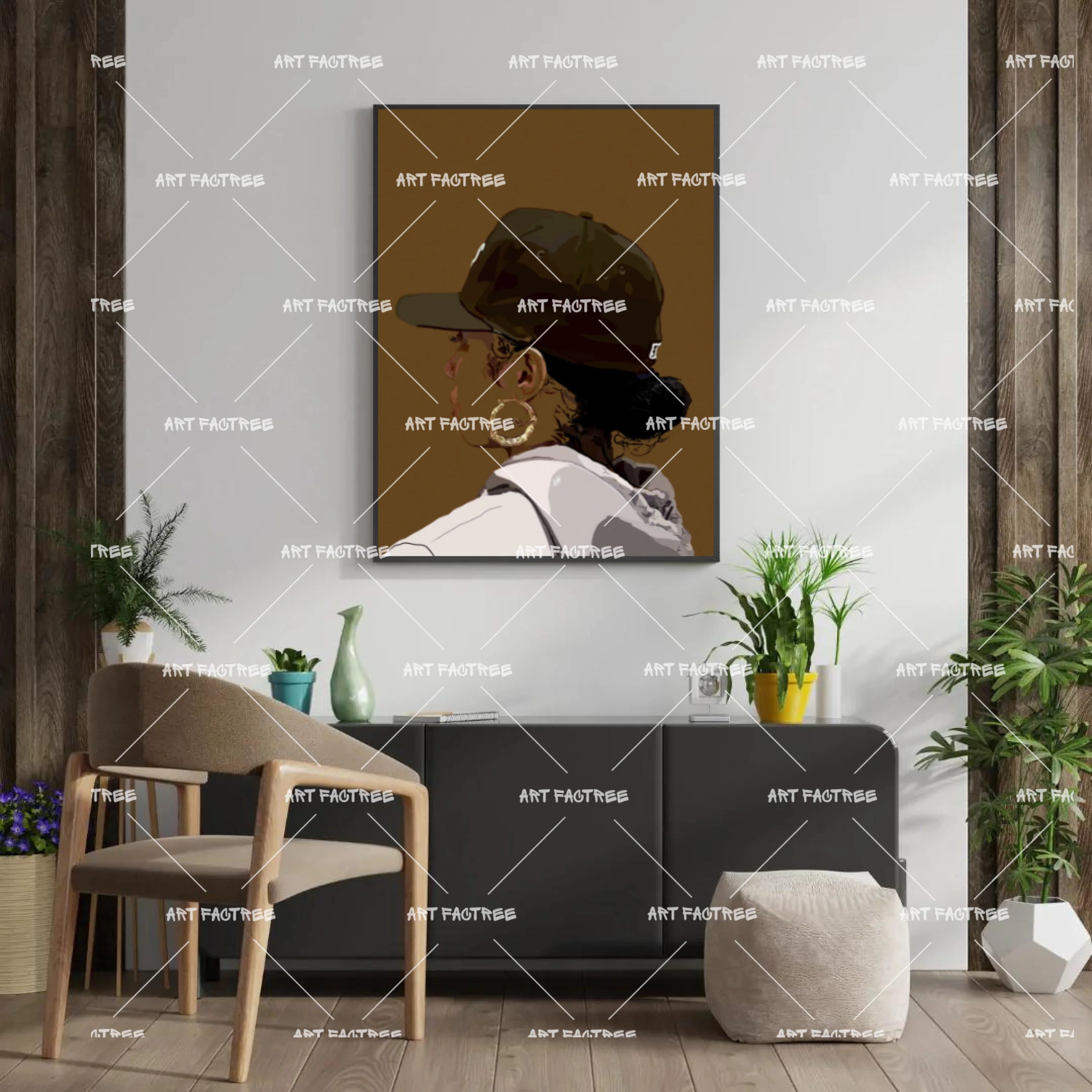 Streetstyle I-8×10-Print-SmardArt-Wall Art