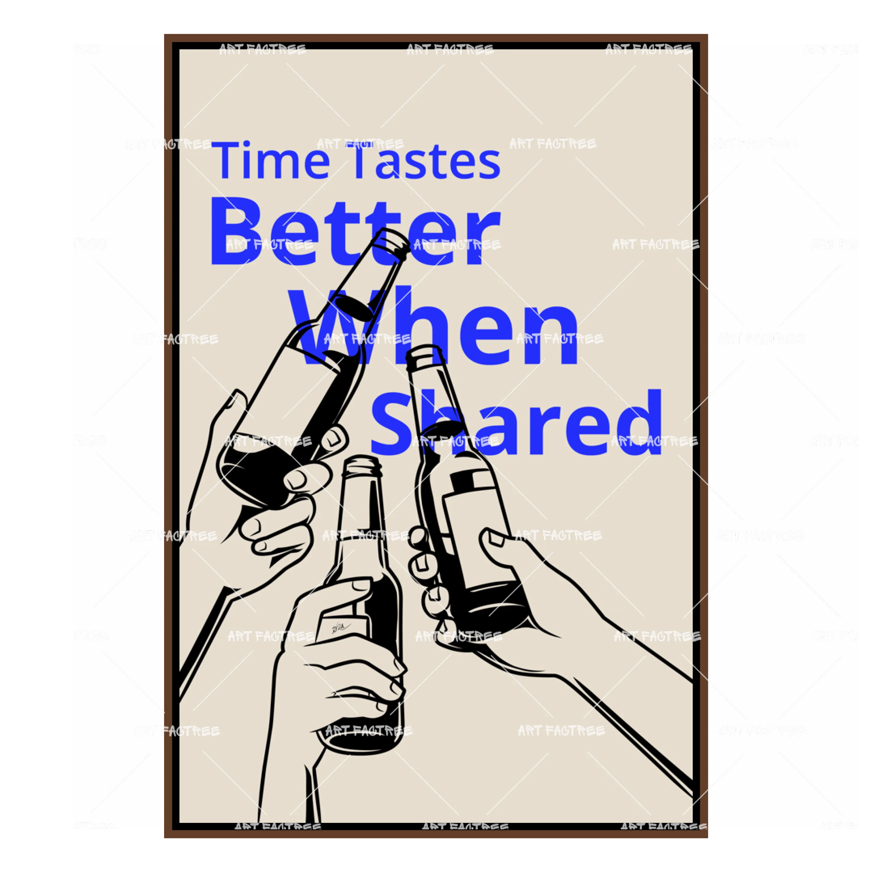Time Tastes Better When Shared