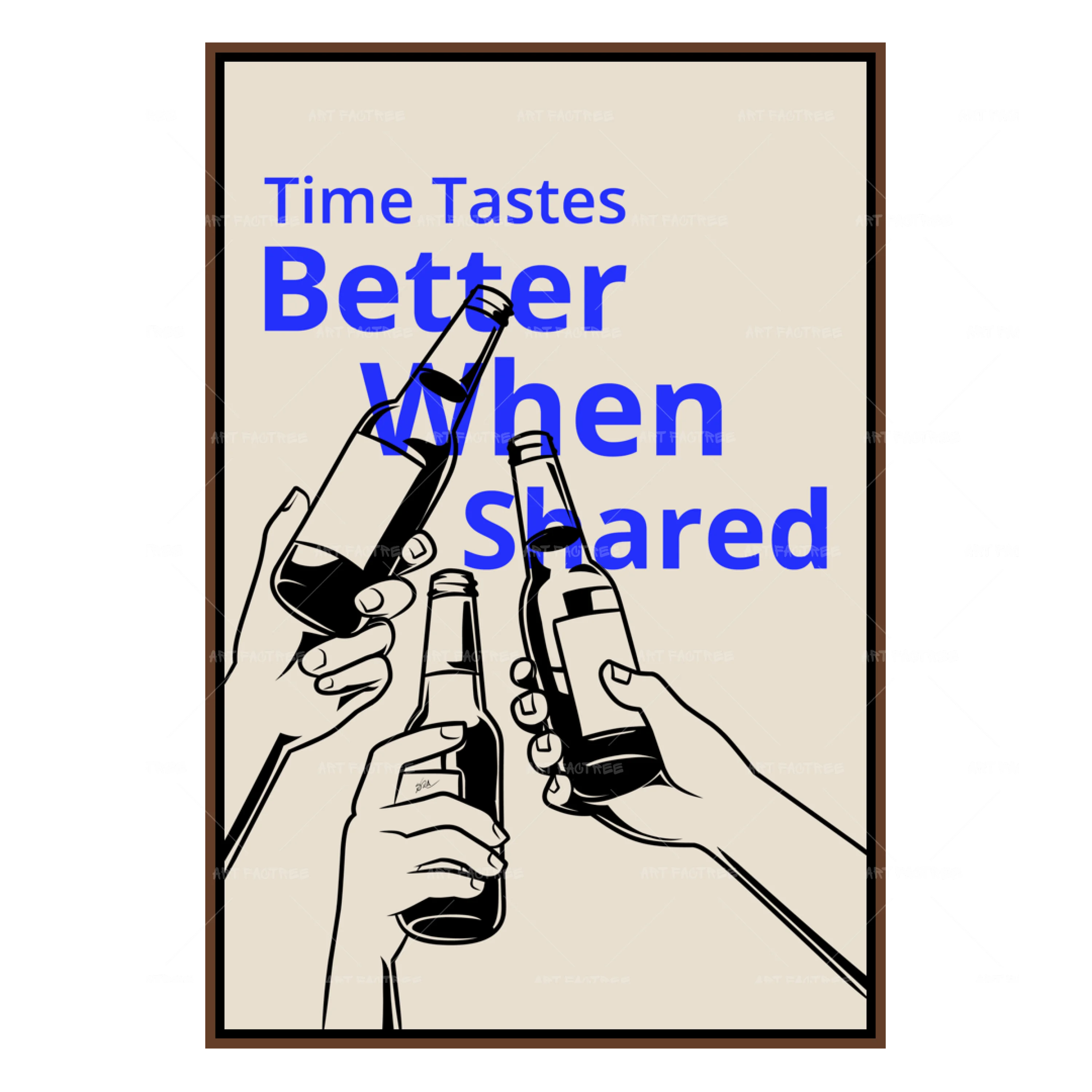 Time Tastes Better When Shared