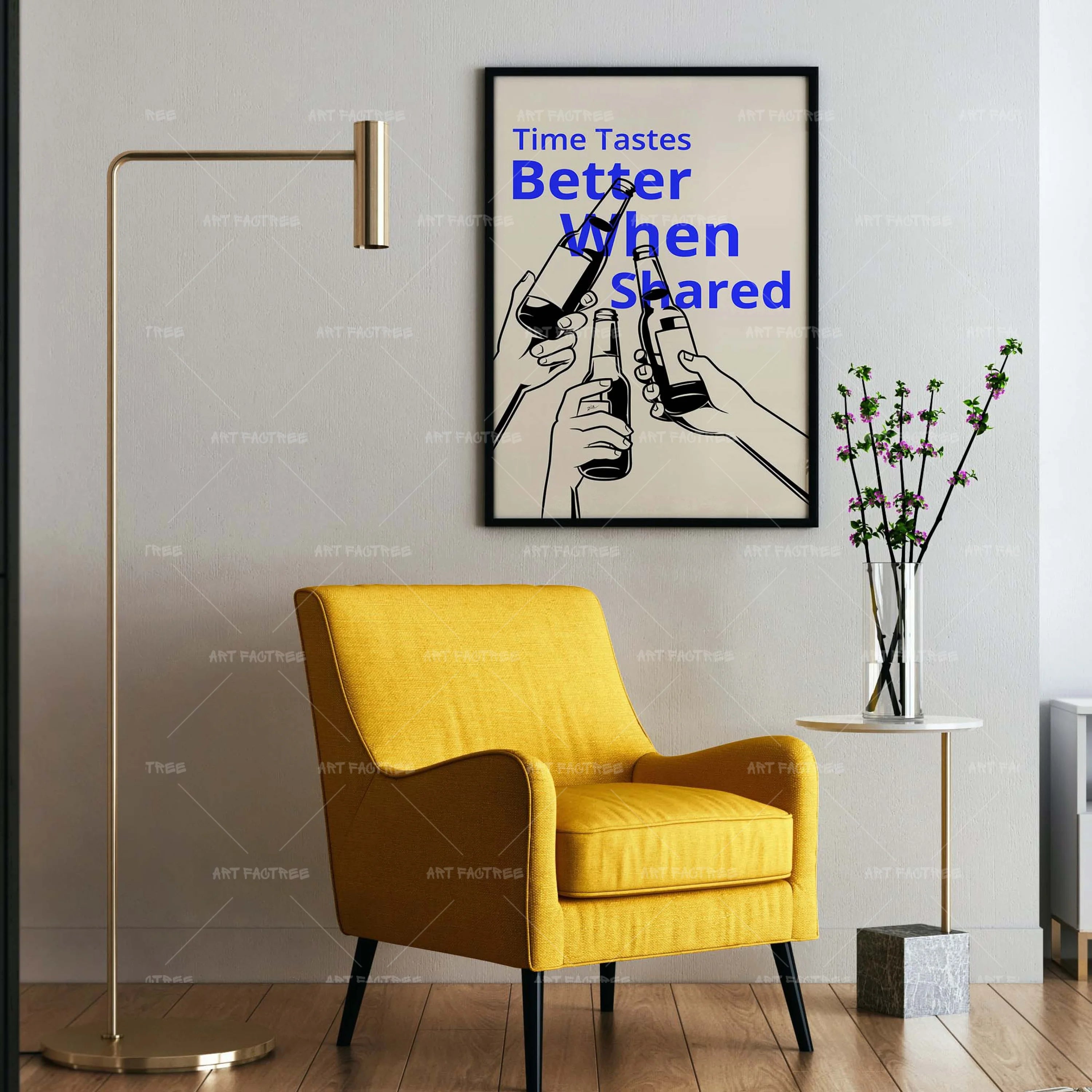 Time Tastes Better When Shared