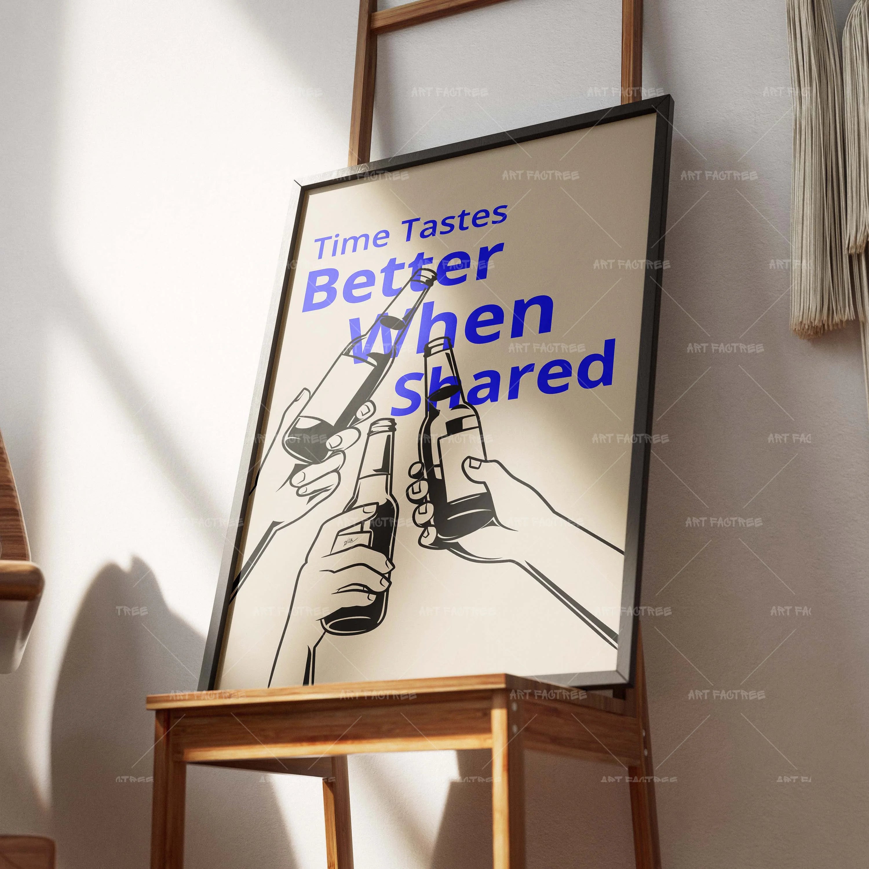 Time Tastes Better When Shared