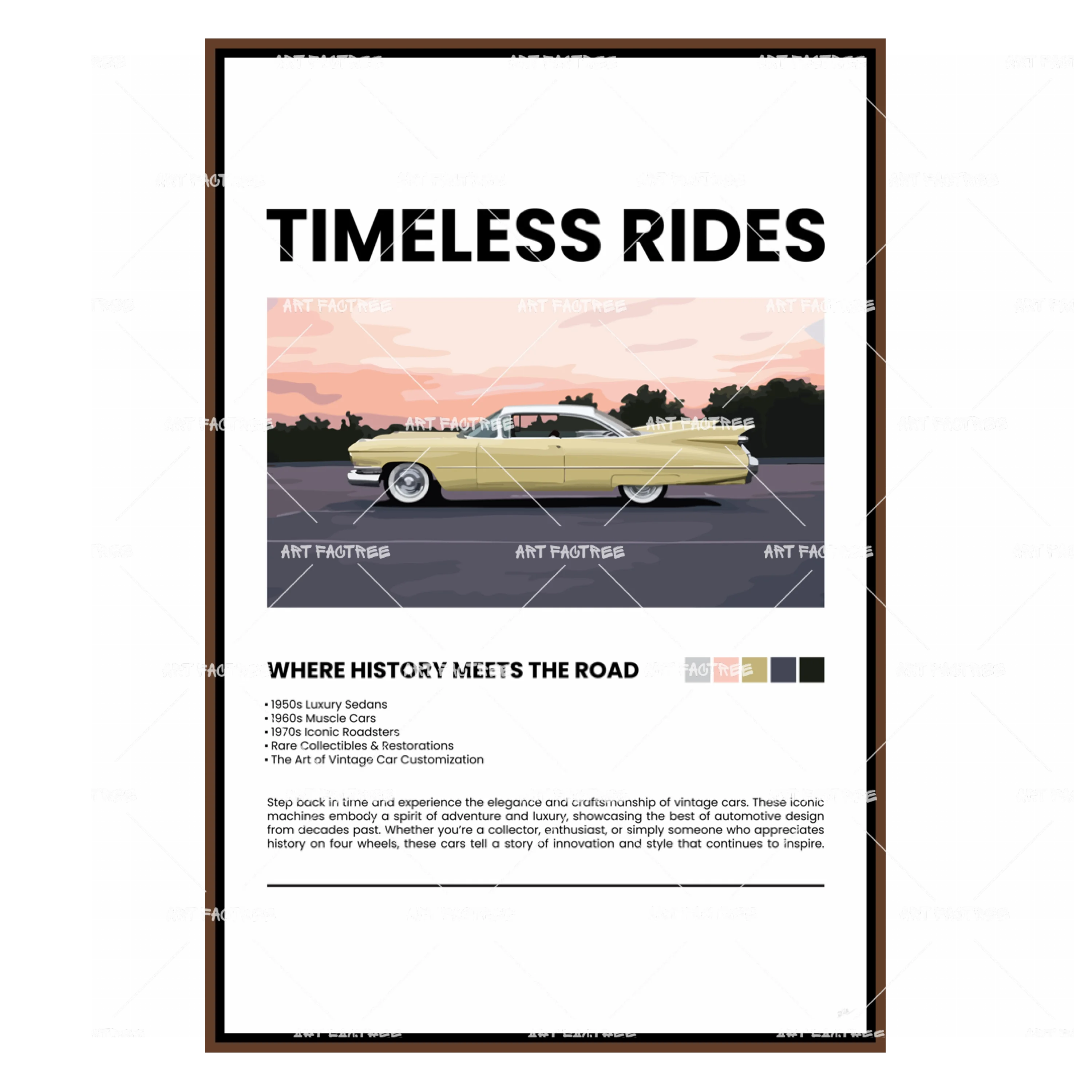 Timeless Rides