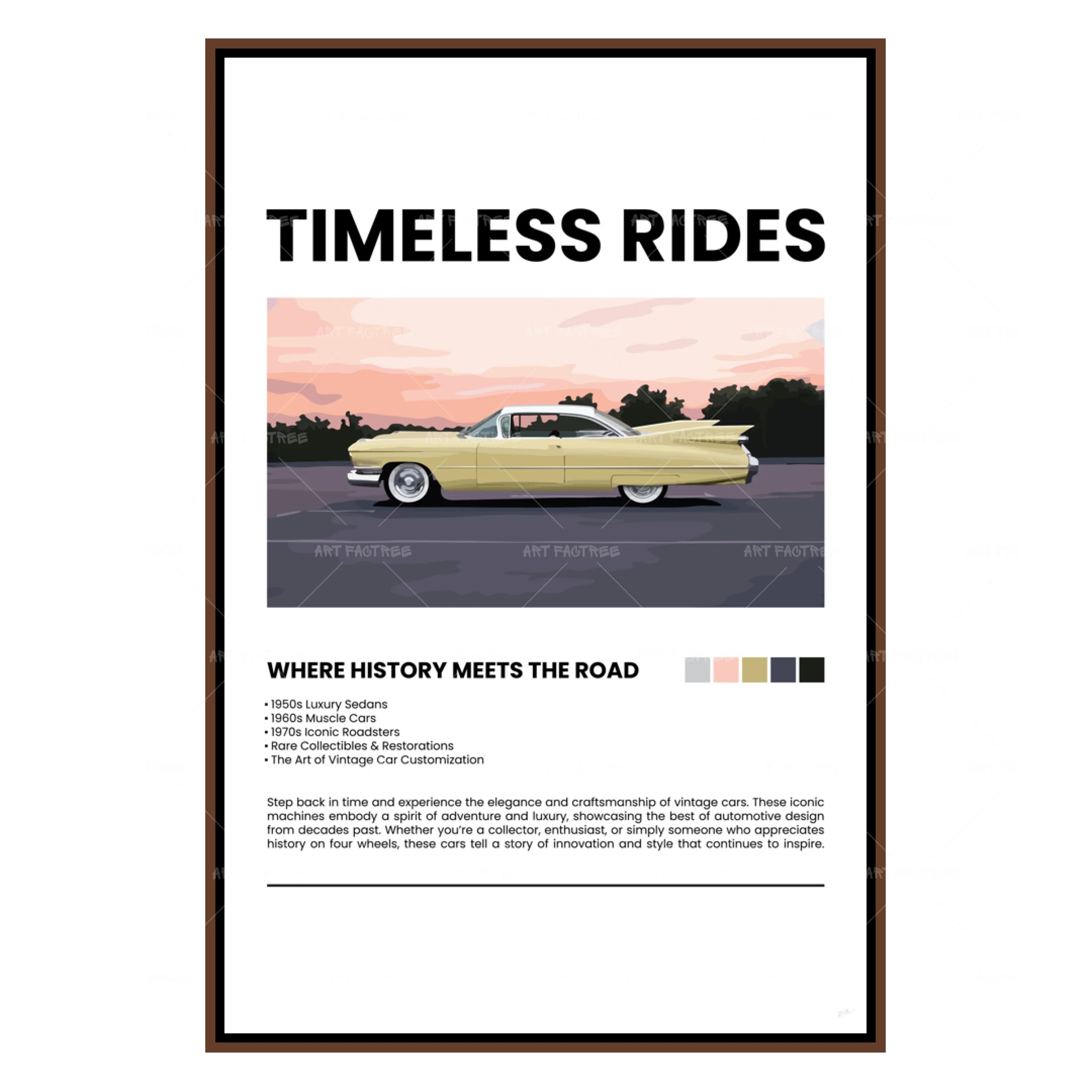 Timeless Rides