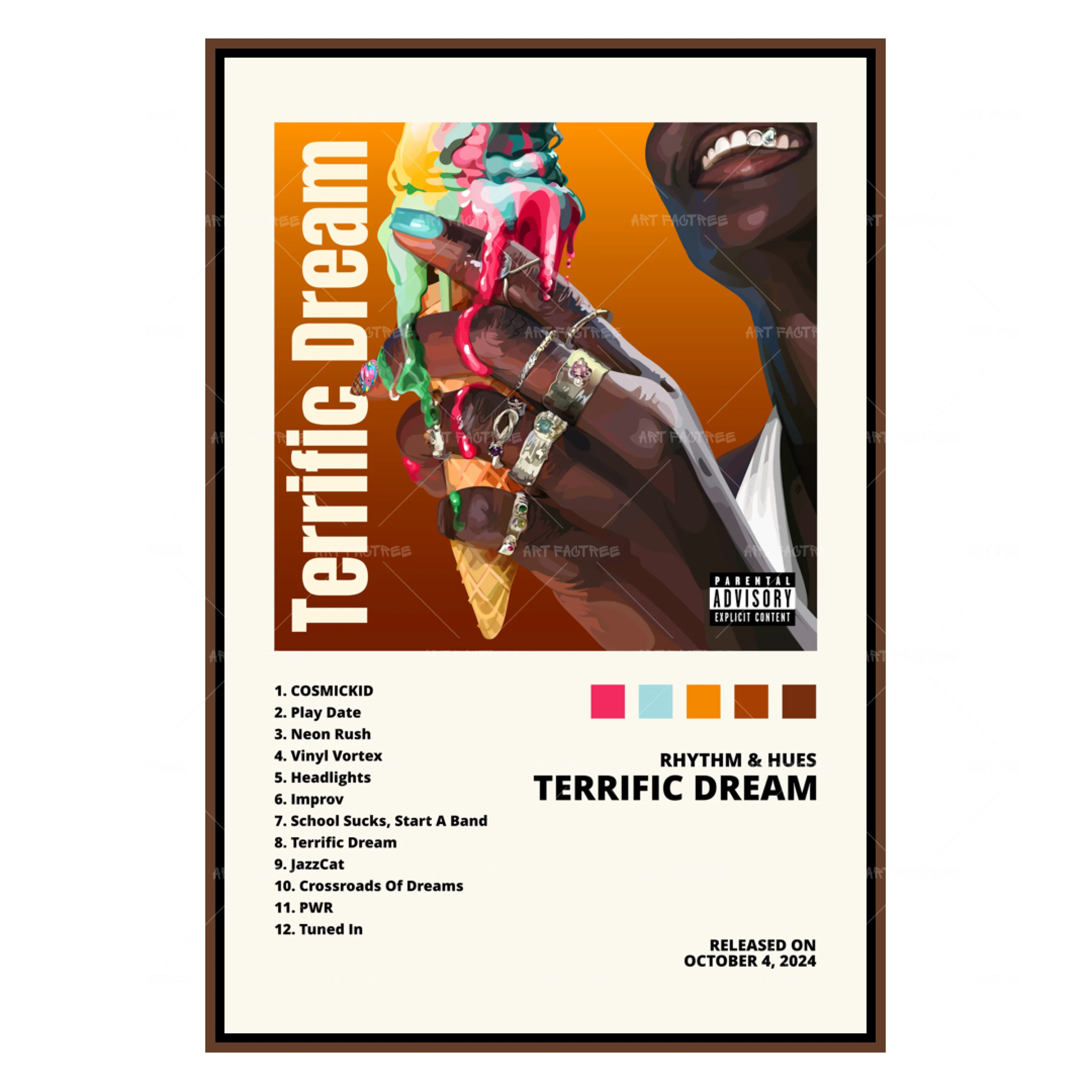 Terrific Dream Poster