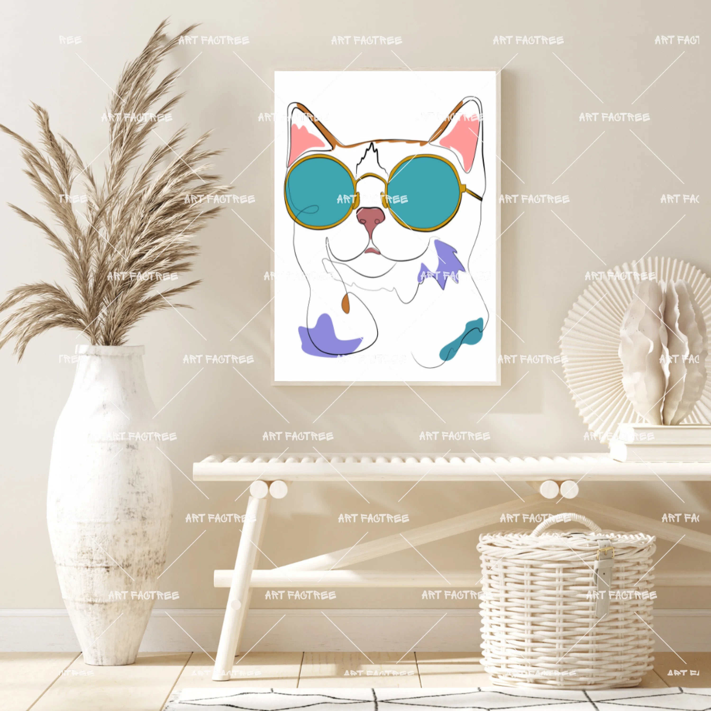 The Cool Cat- Pet Lovers