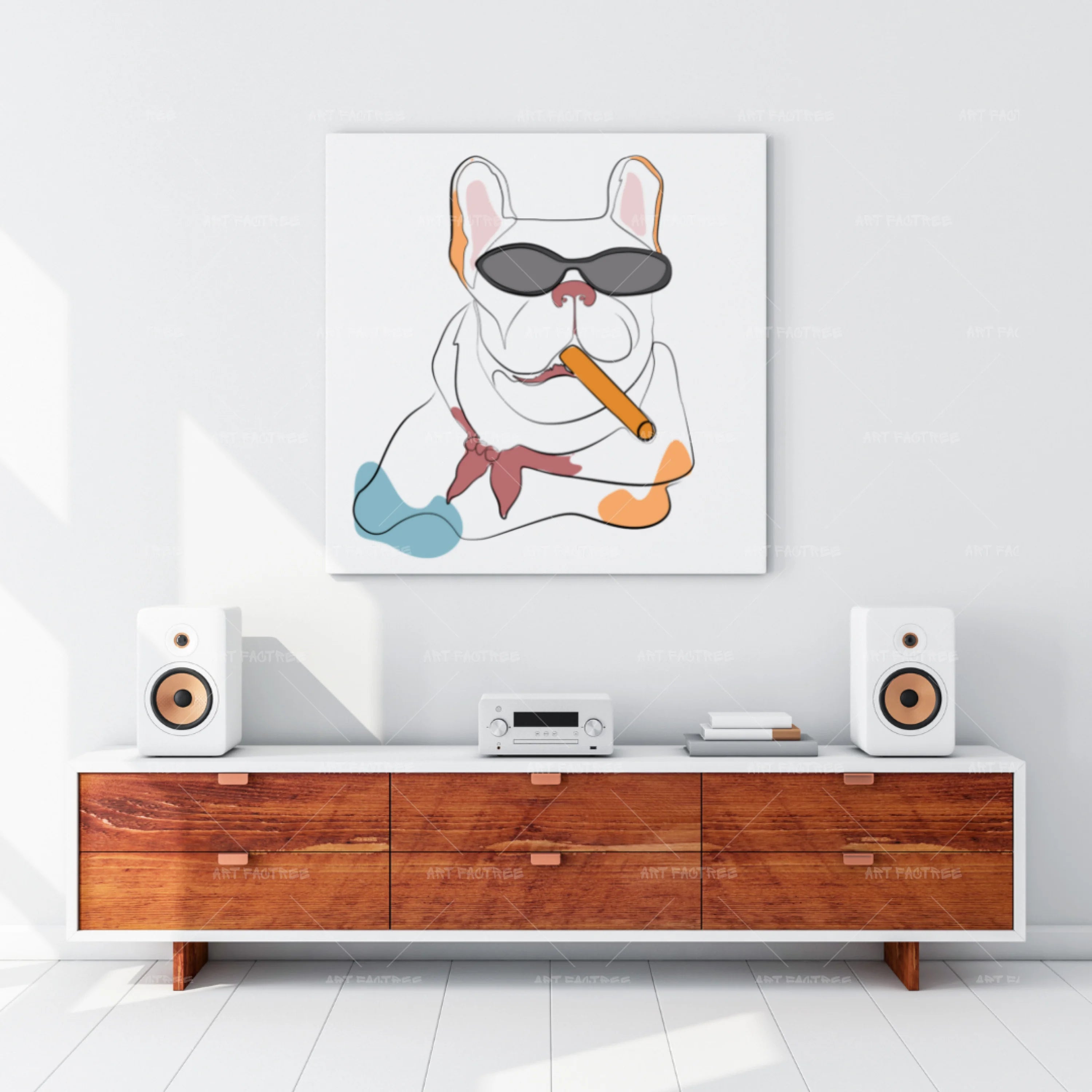 The Frenchie- Pet Lovers