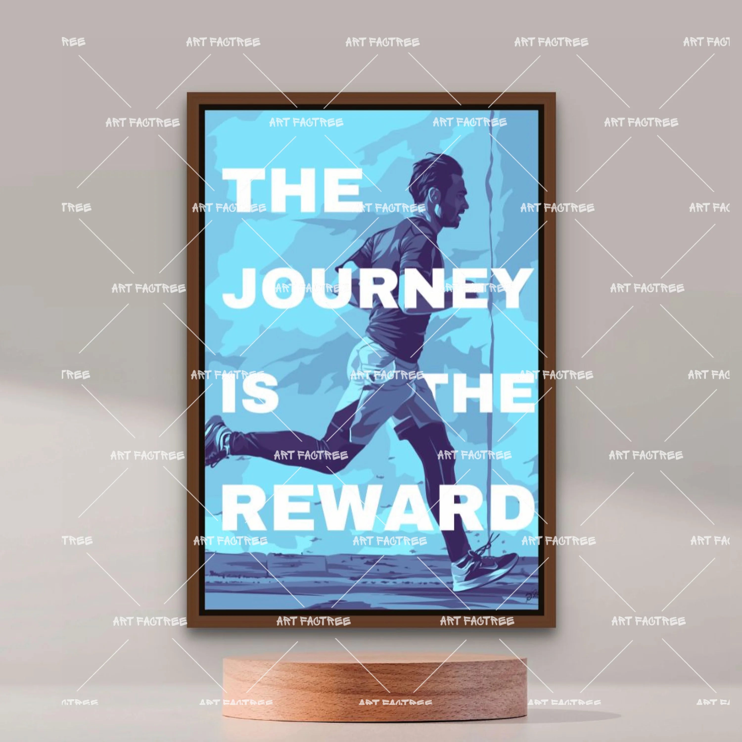 The Journey is The Reward