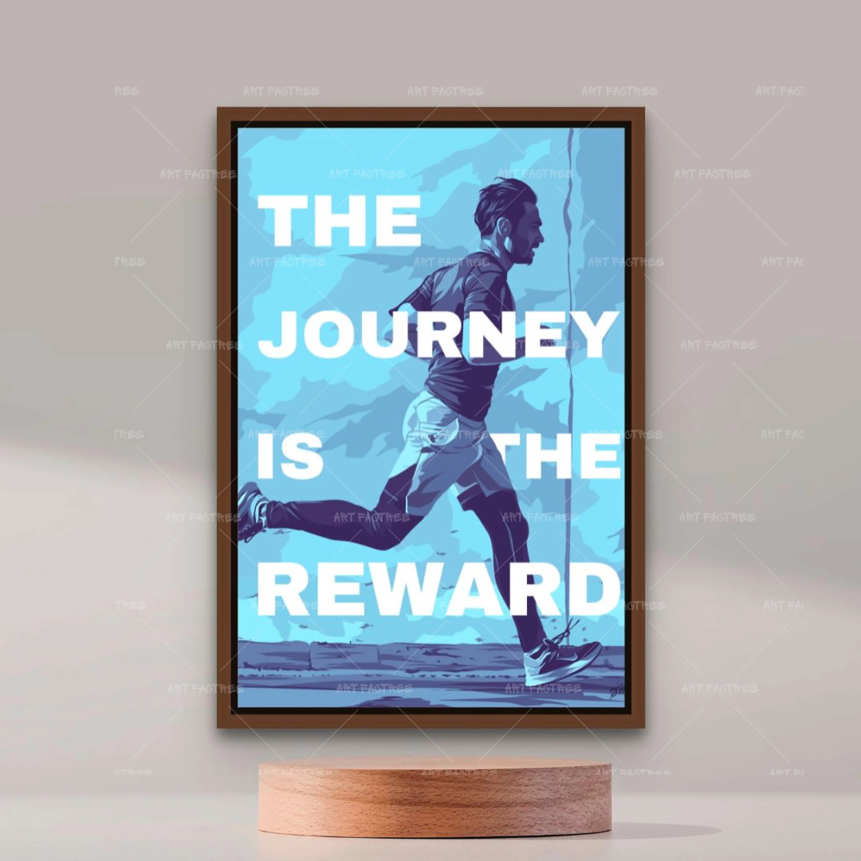 The Journey is The Reward