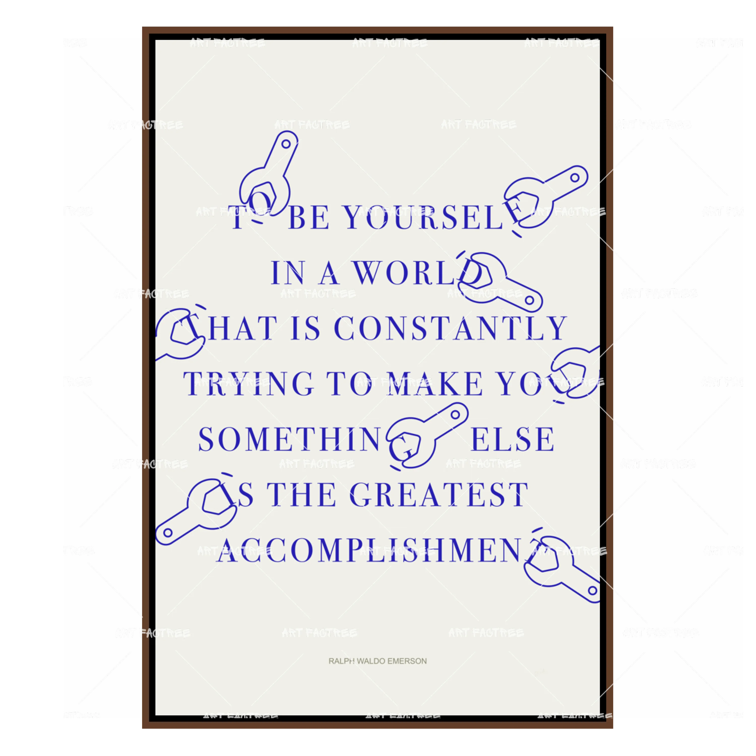 To Be Yourself