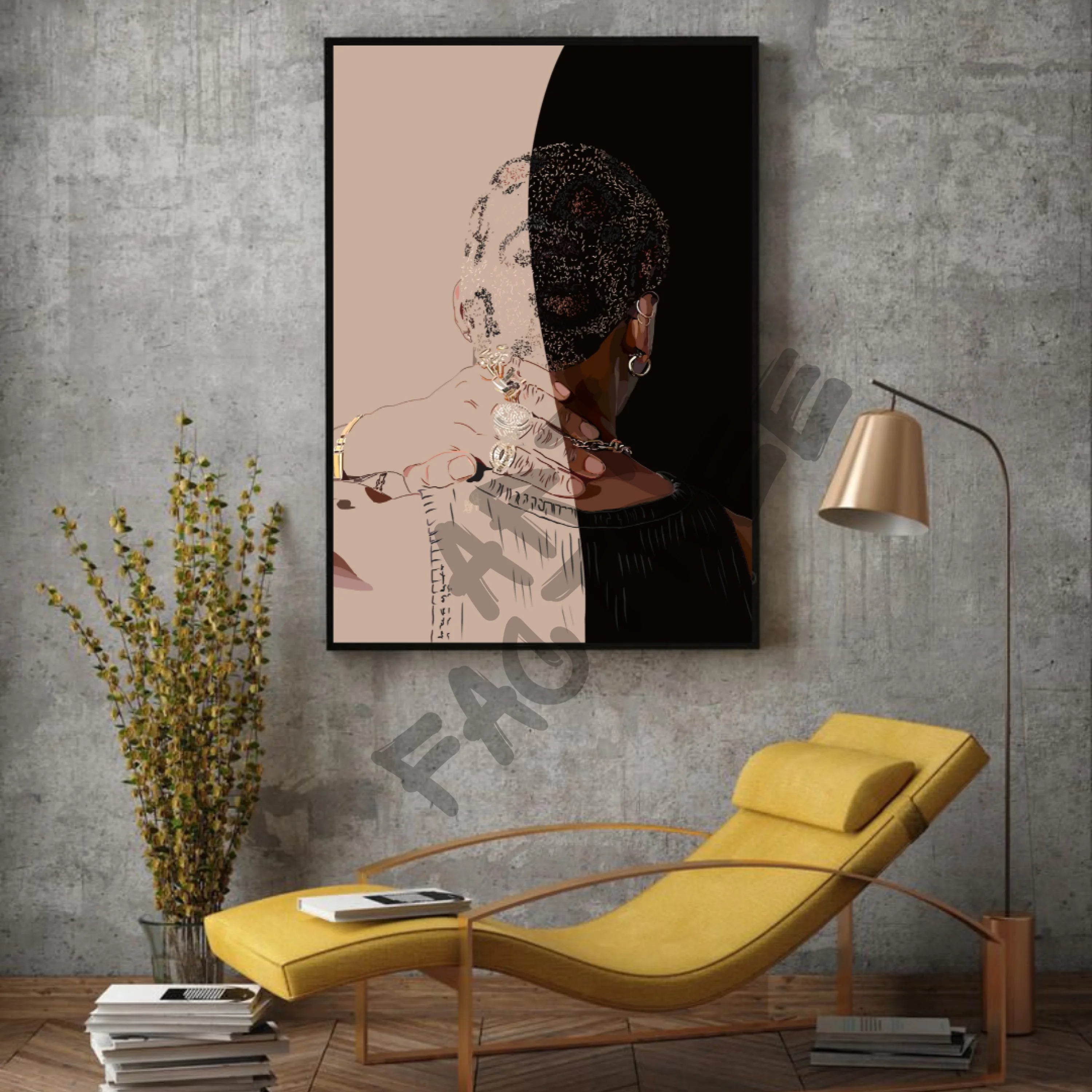 Transparency-8x10-Print-SmardArt-Wall Art