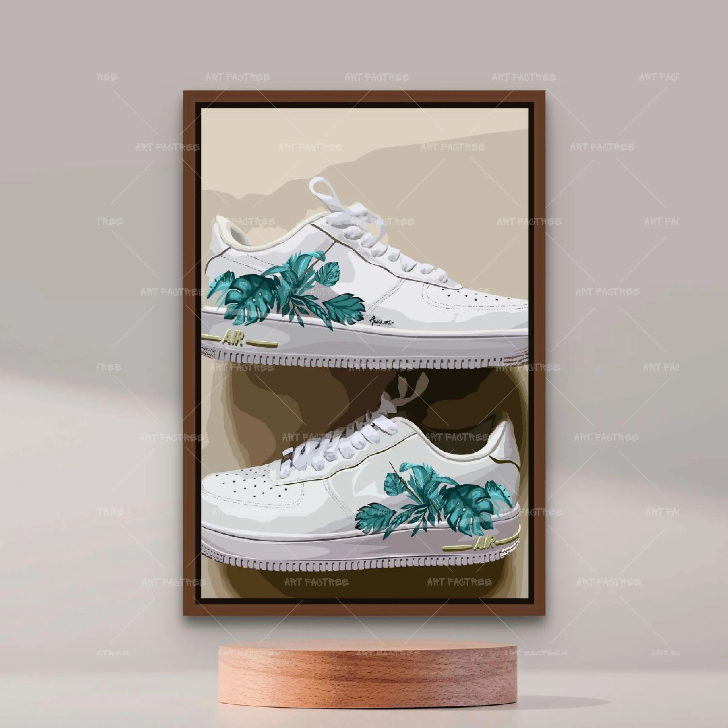Tropical Sneakers