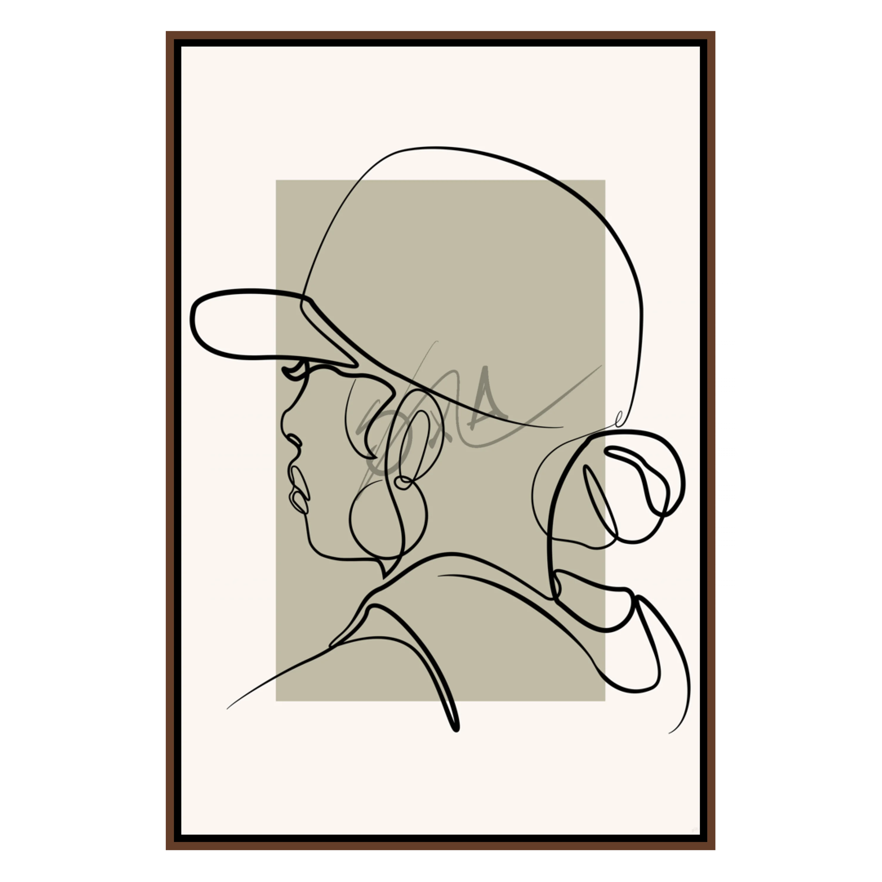 Trust The Process Lineart