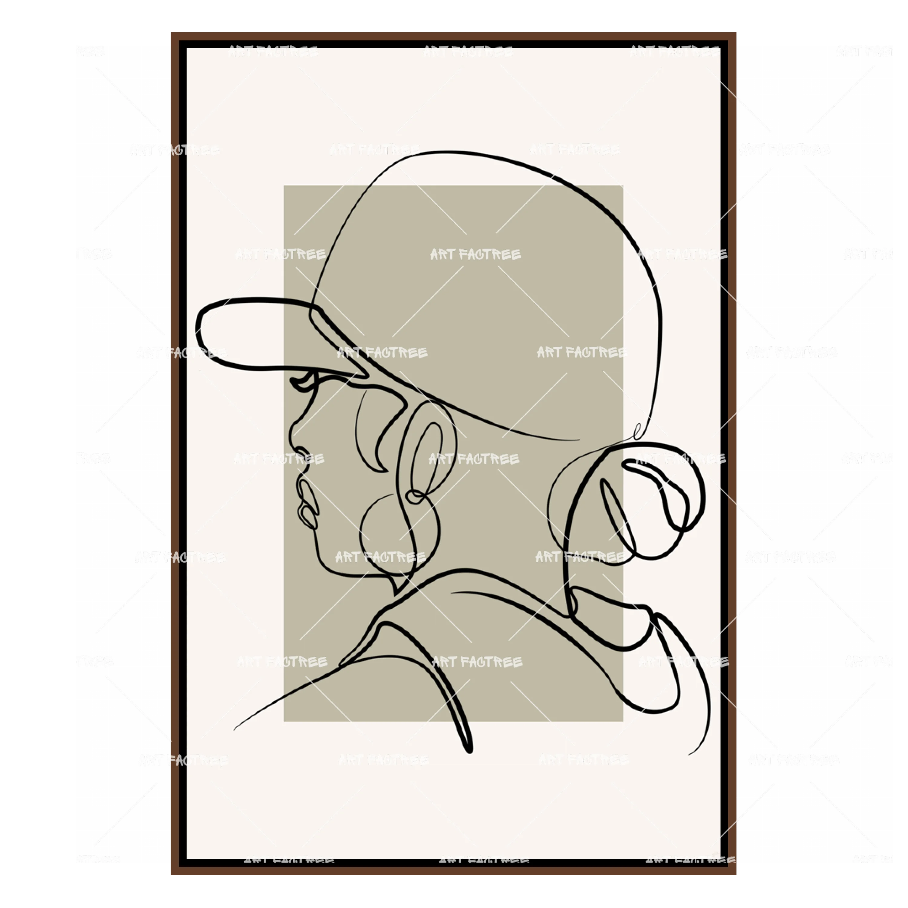 Trust The Process Lineart
