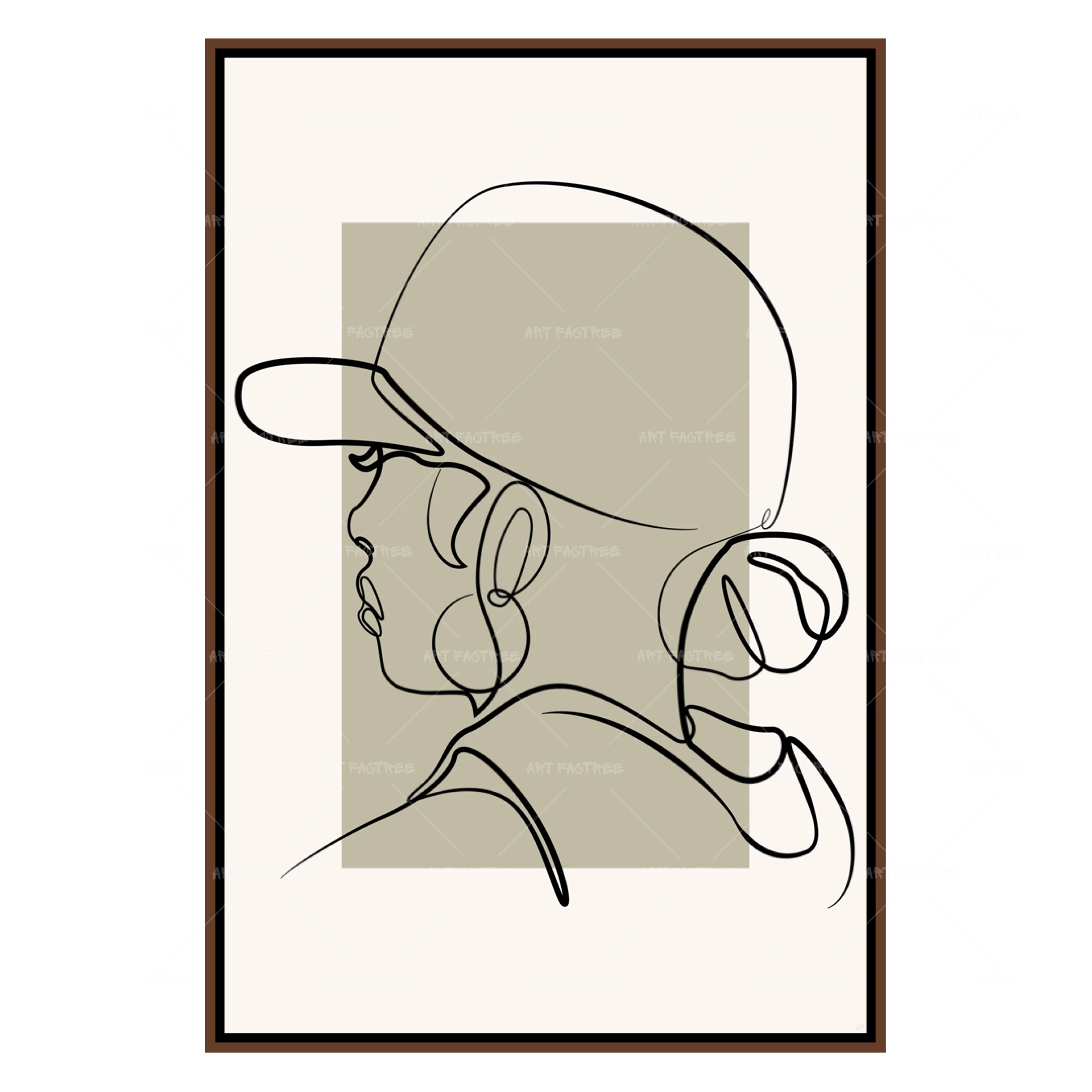 Trust The Process Lineart