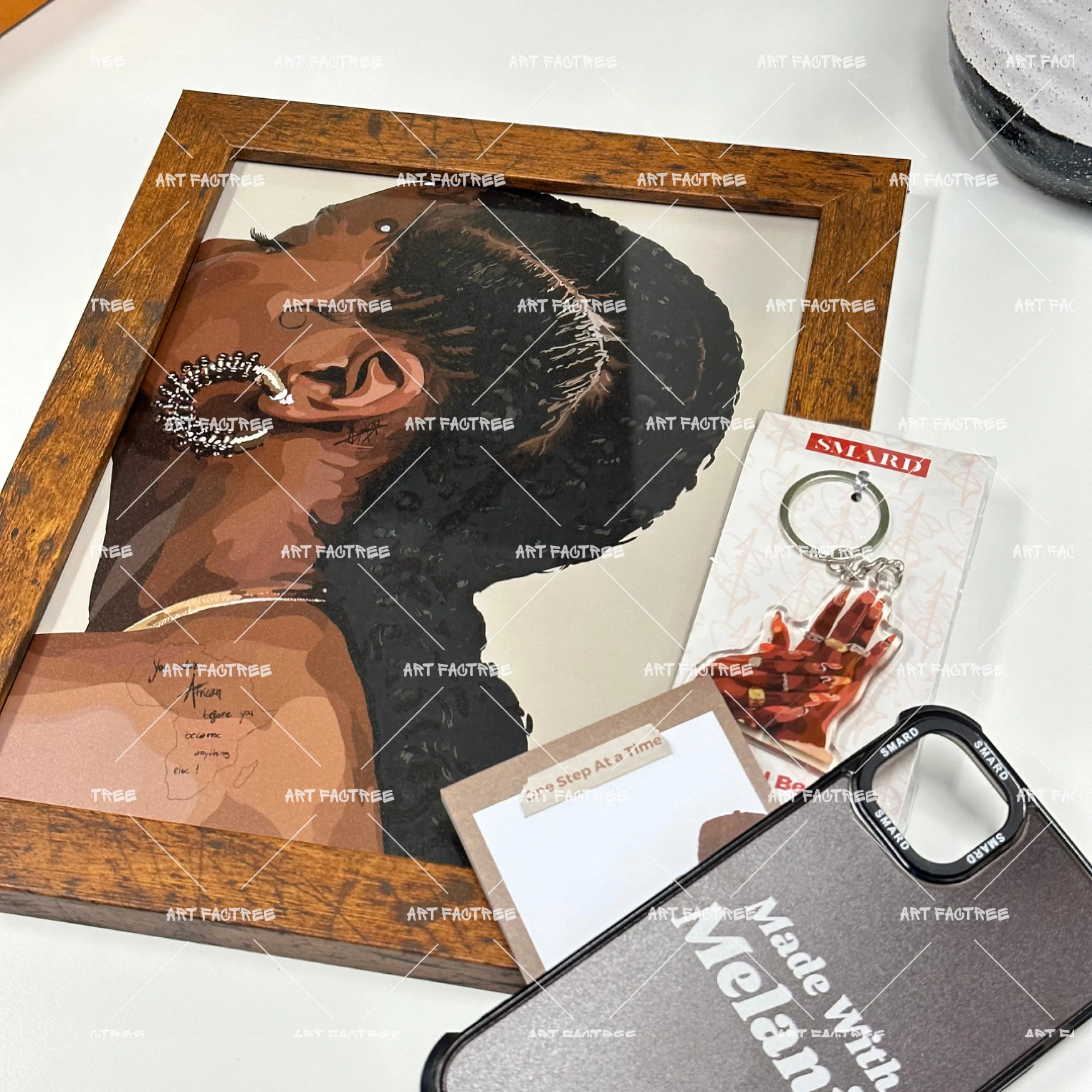 (Art Print + Mystery Item)