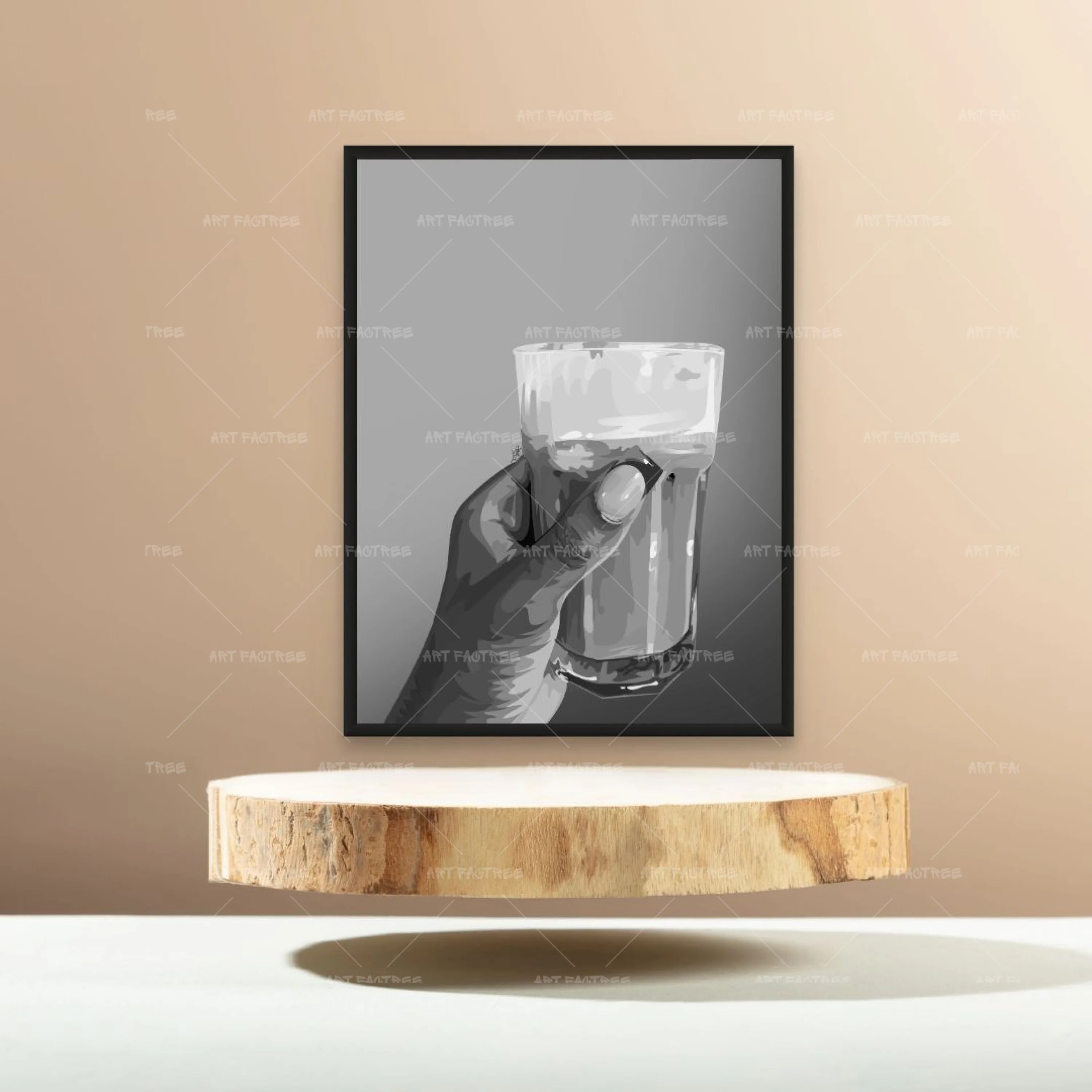 Vanille Francaise B&W