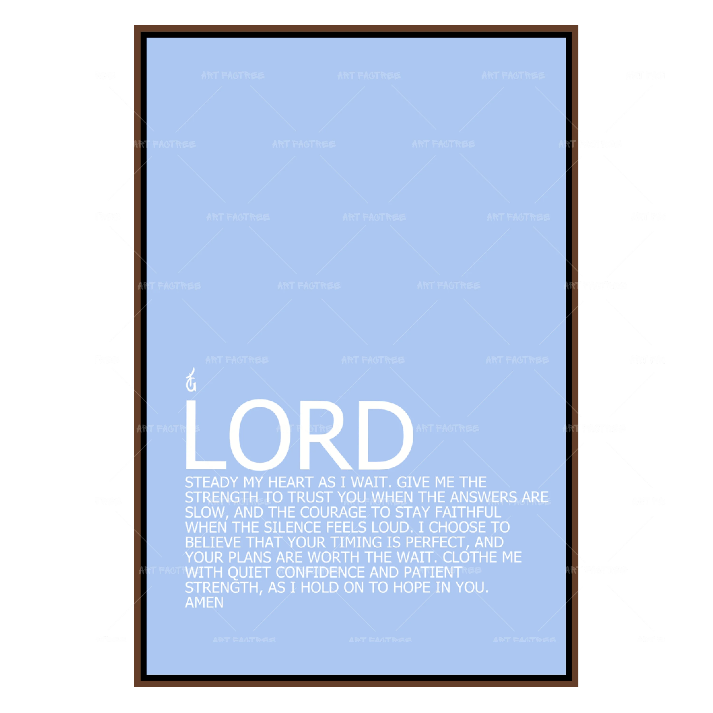 Waiting Season Prayer