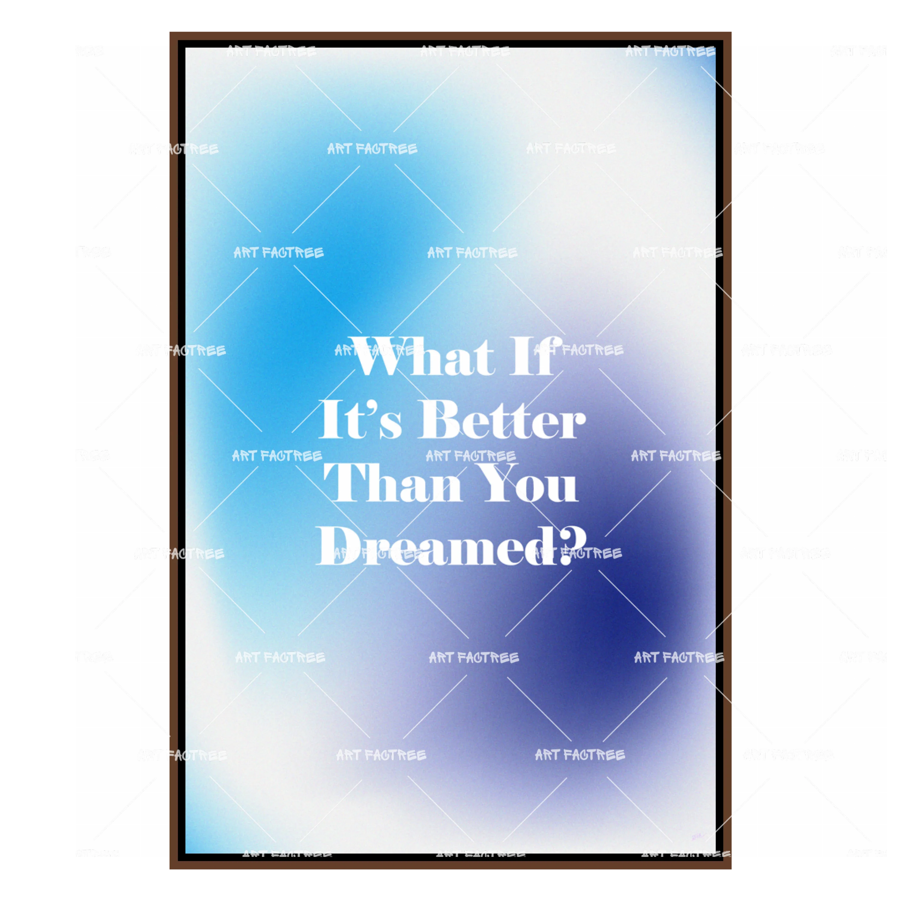 What If It's Better
