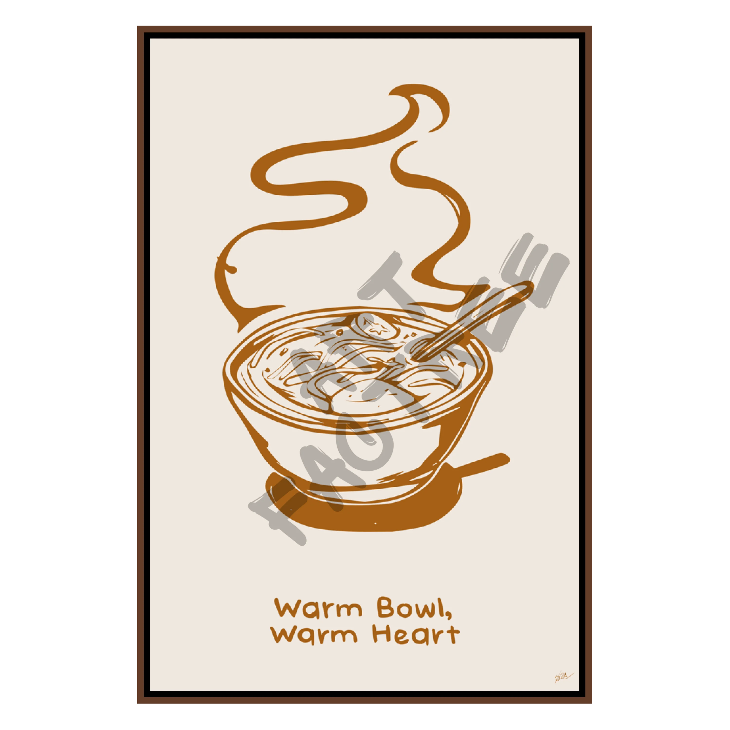 Warm Bowl Warm Heart