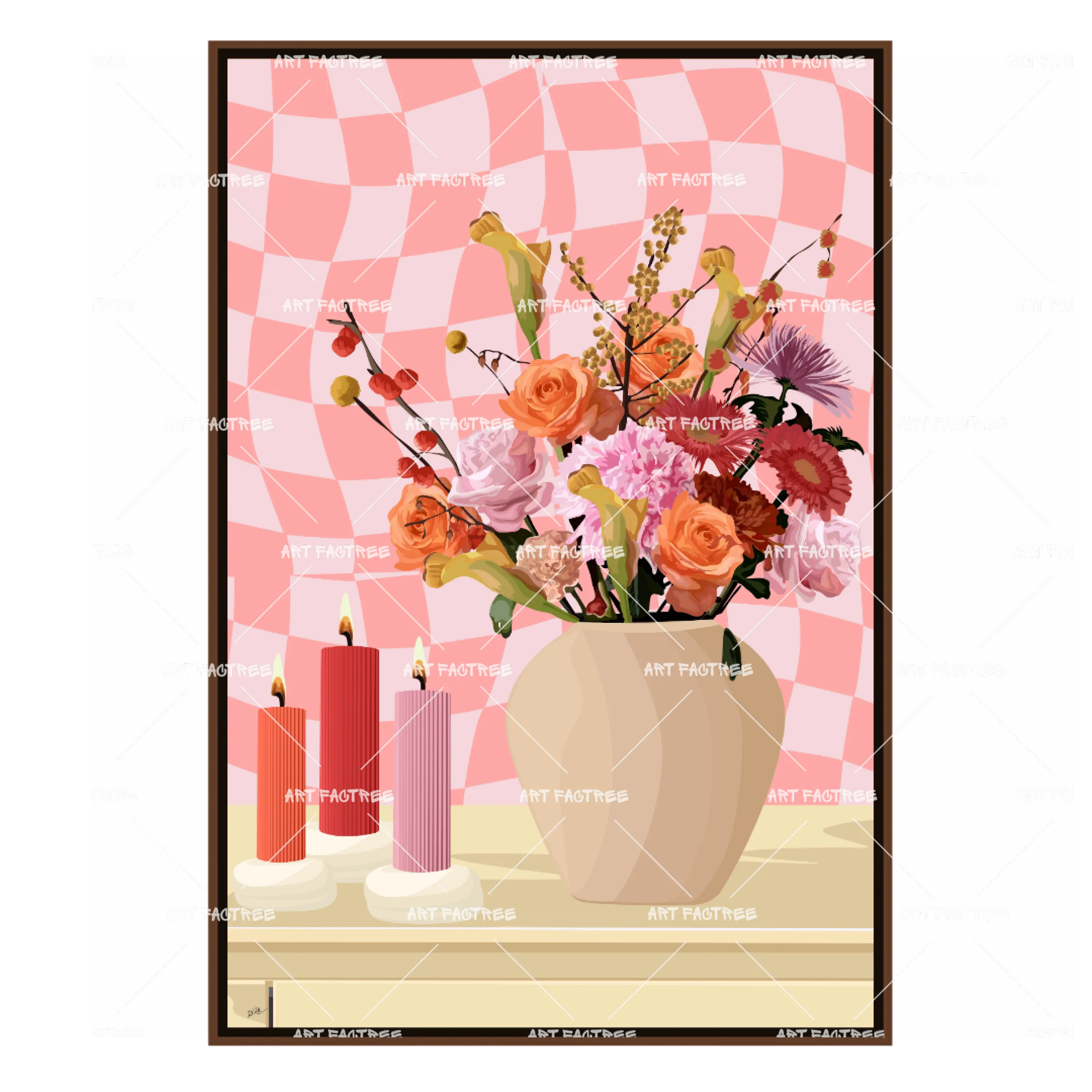 Warm Florals