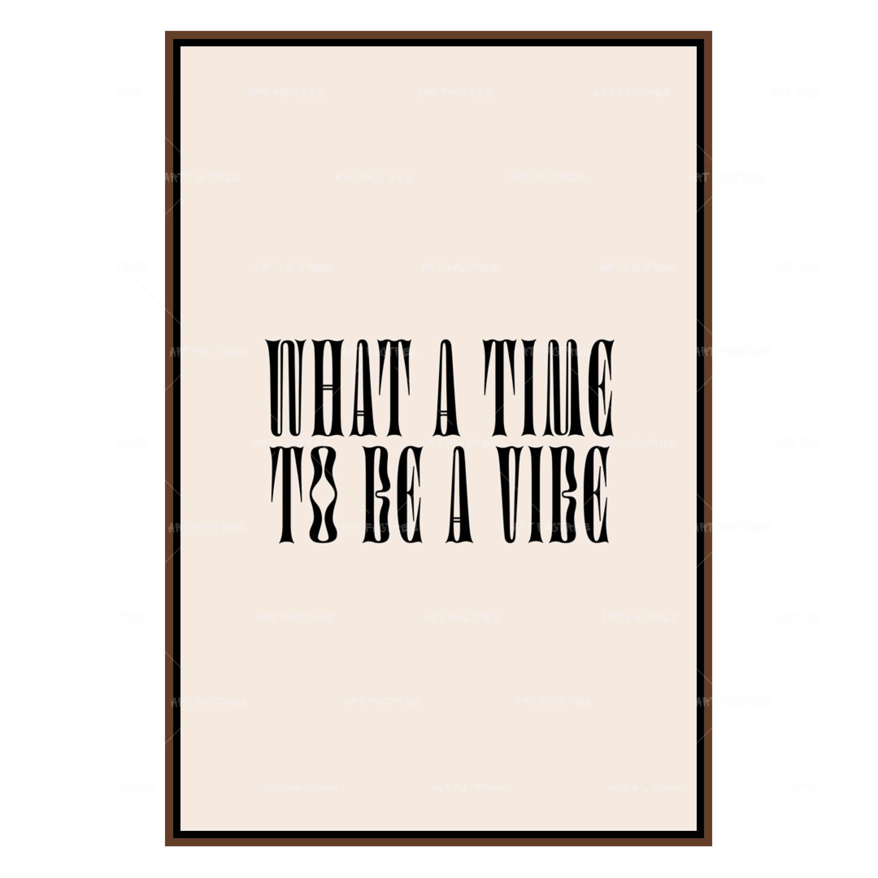 What A Time To Be A Vibe