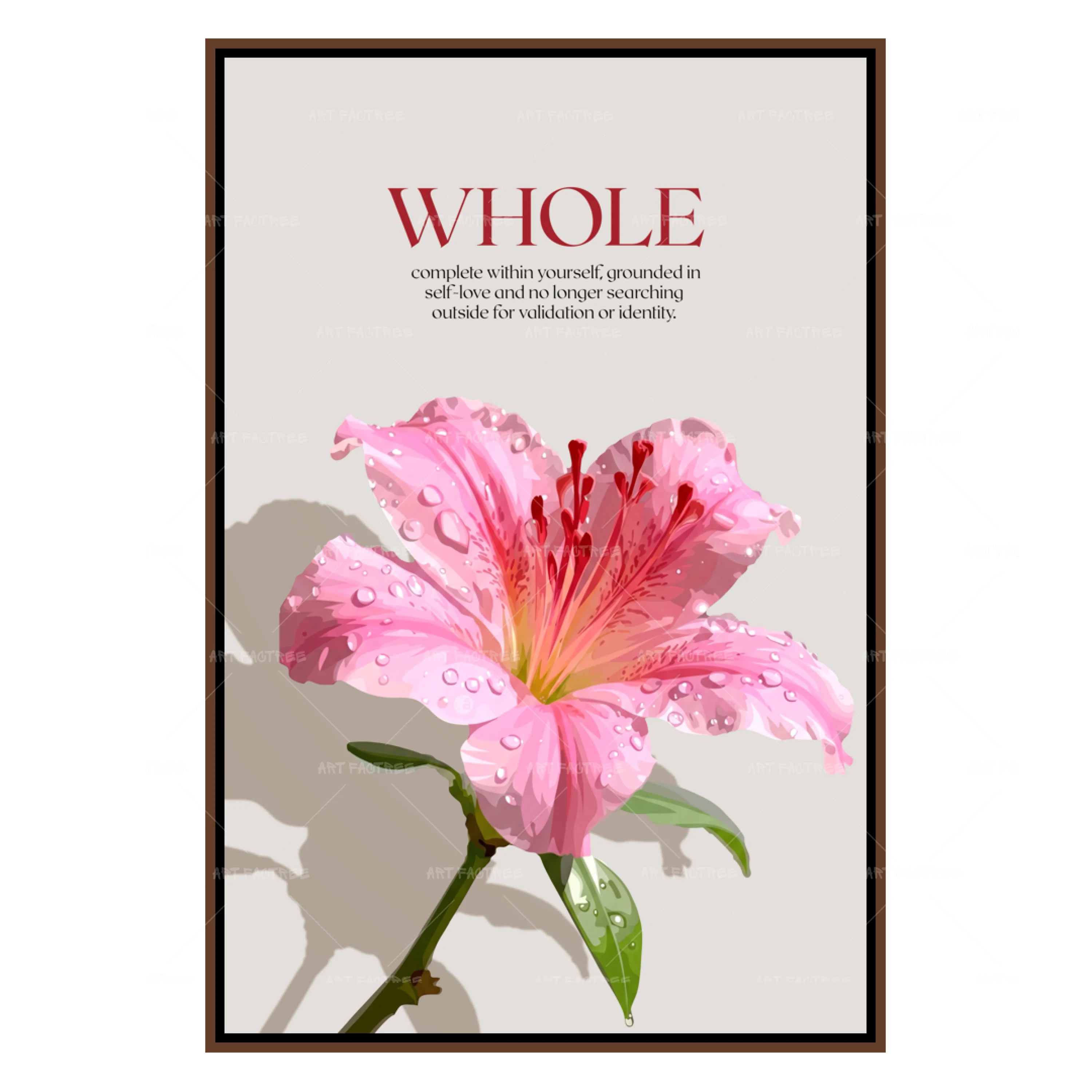 Wholeness