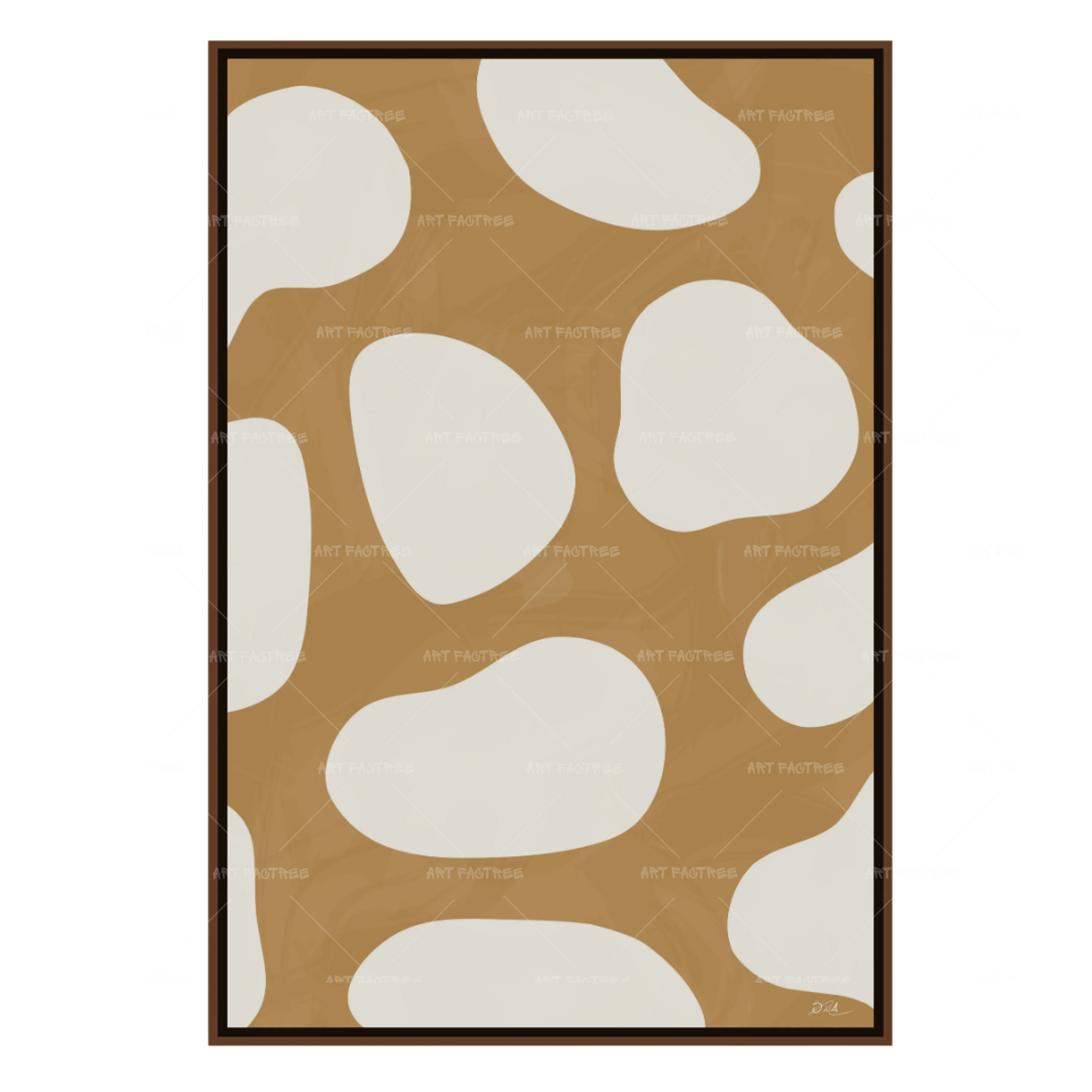 Wobbles Brown I (Silhouette)