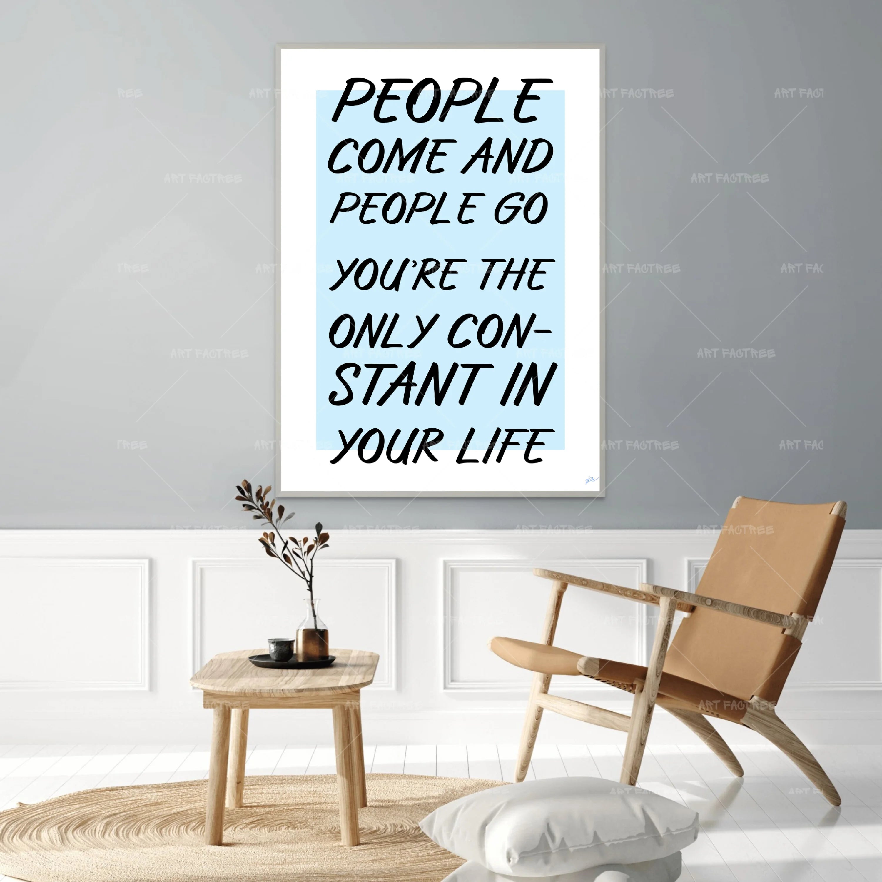 You're The Only Constant