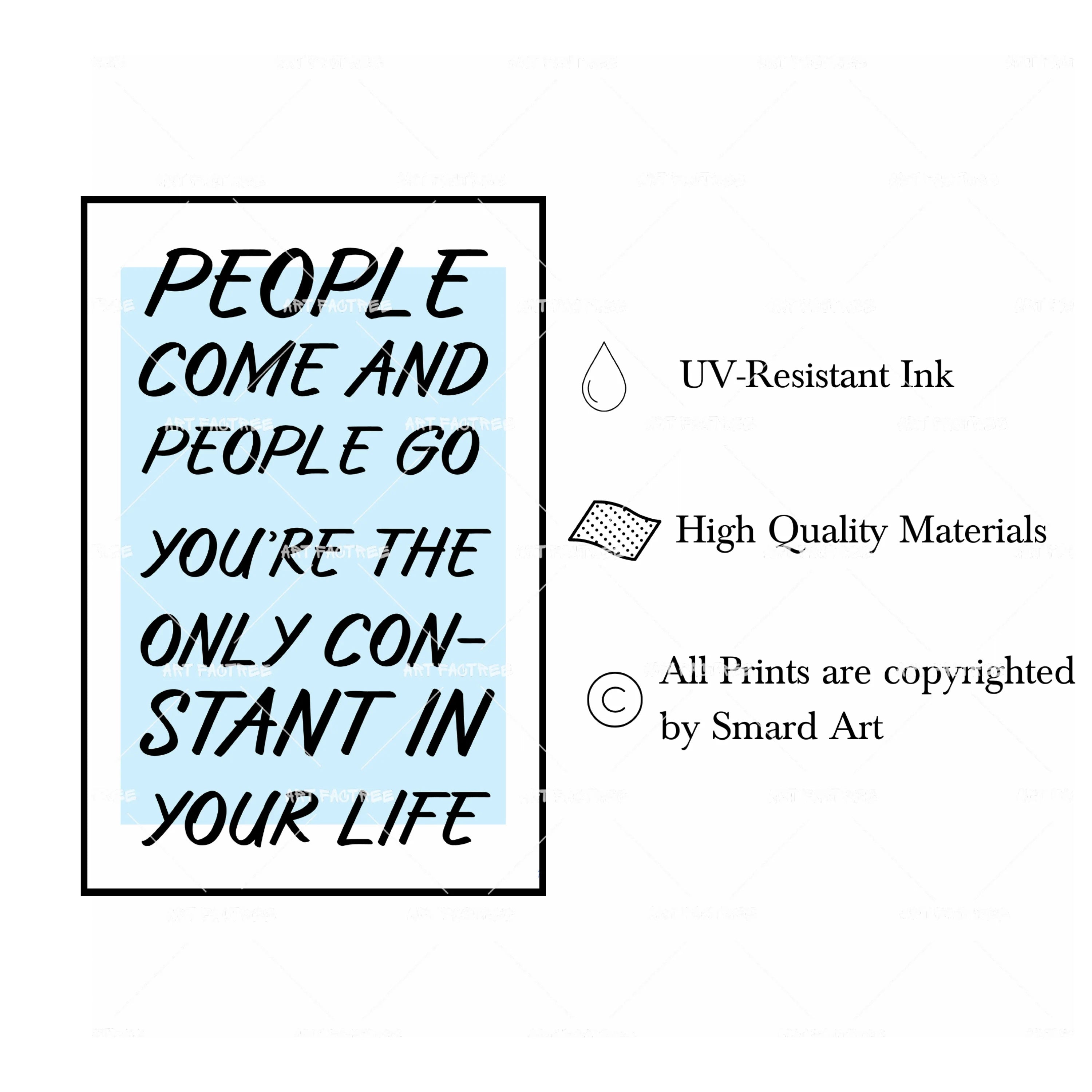 You're The Only Constant