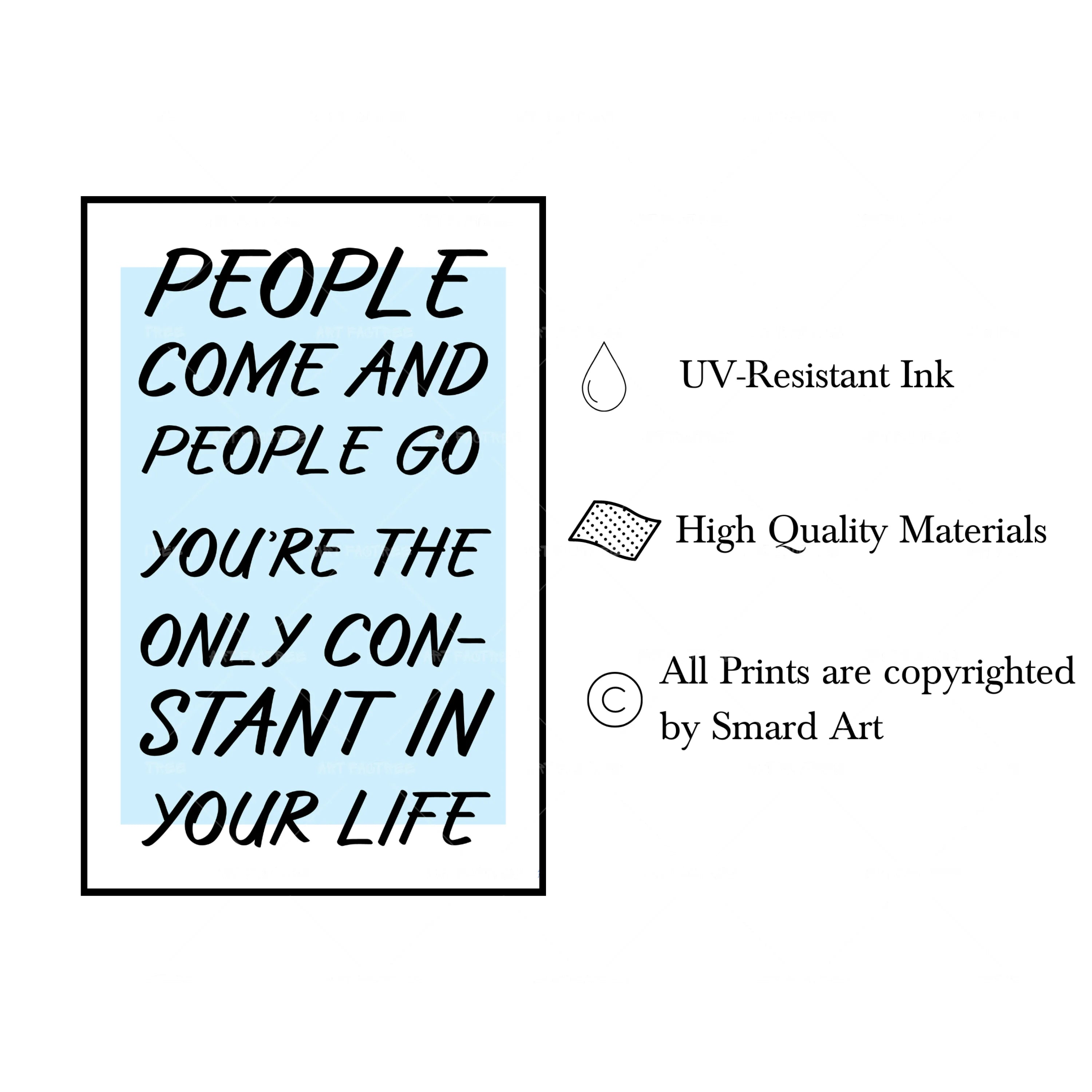 You're The Only Constant