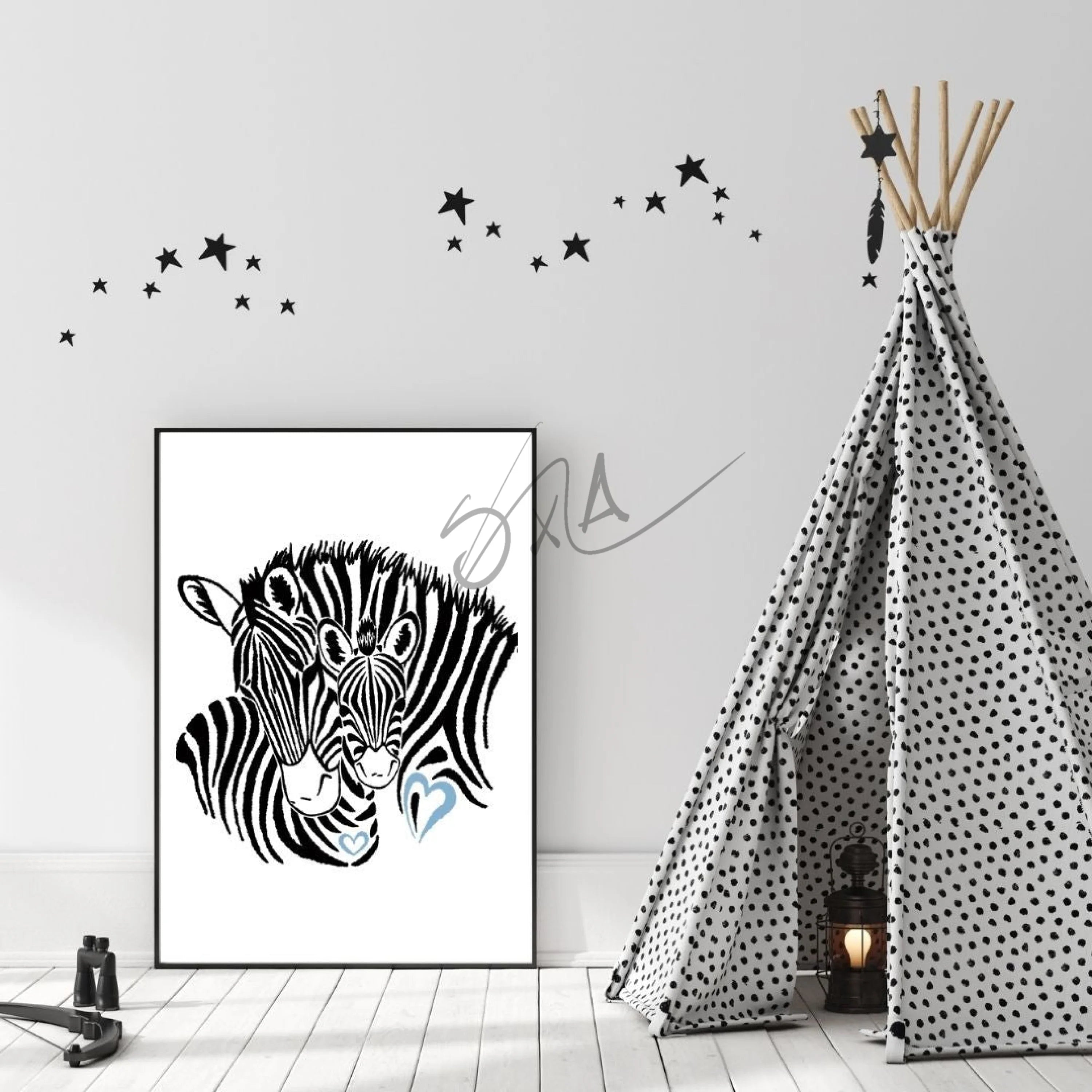 Zebra.