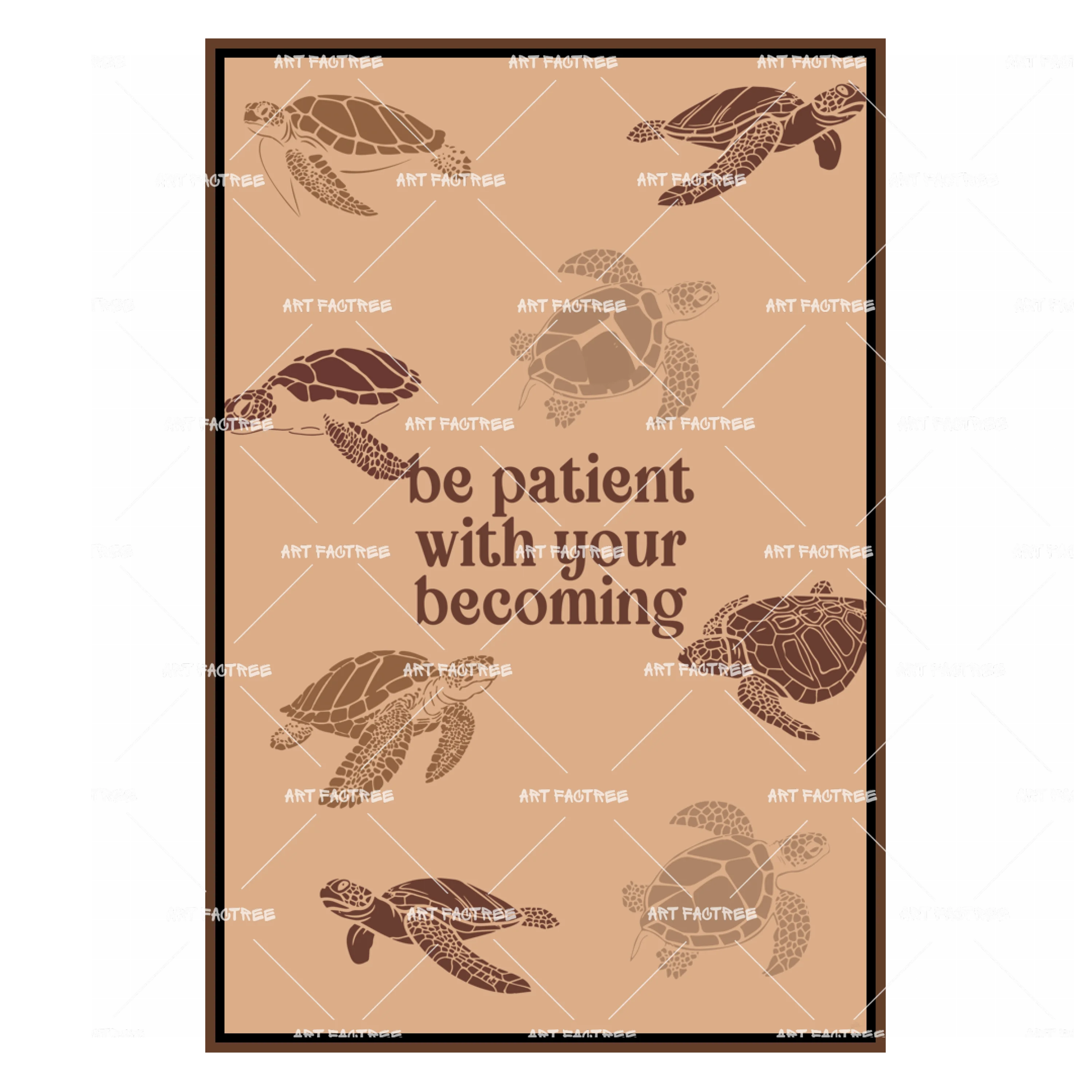 Be Patient With Your Becoming