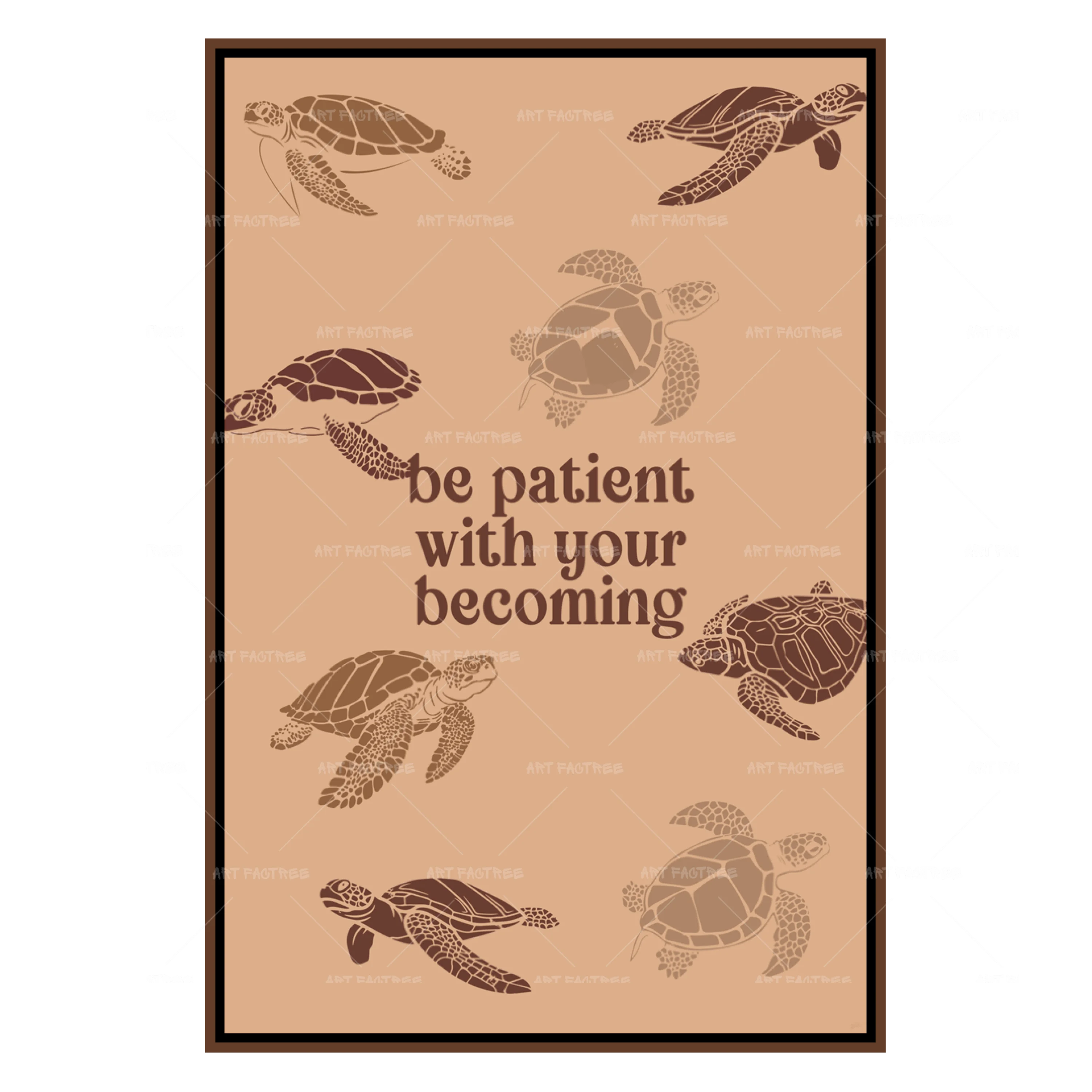 Be Patient With Your Becoming