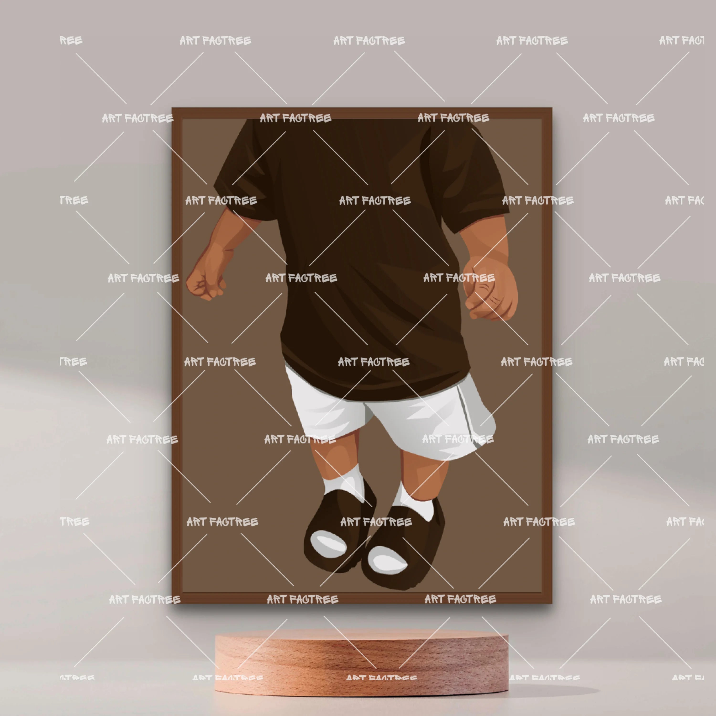 Brown Fit Baby
