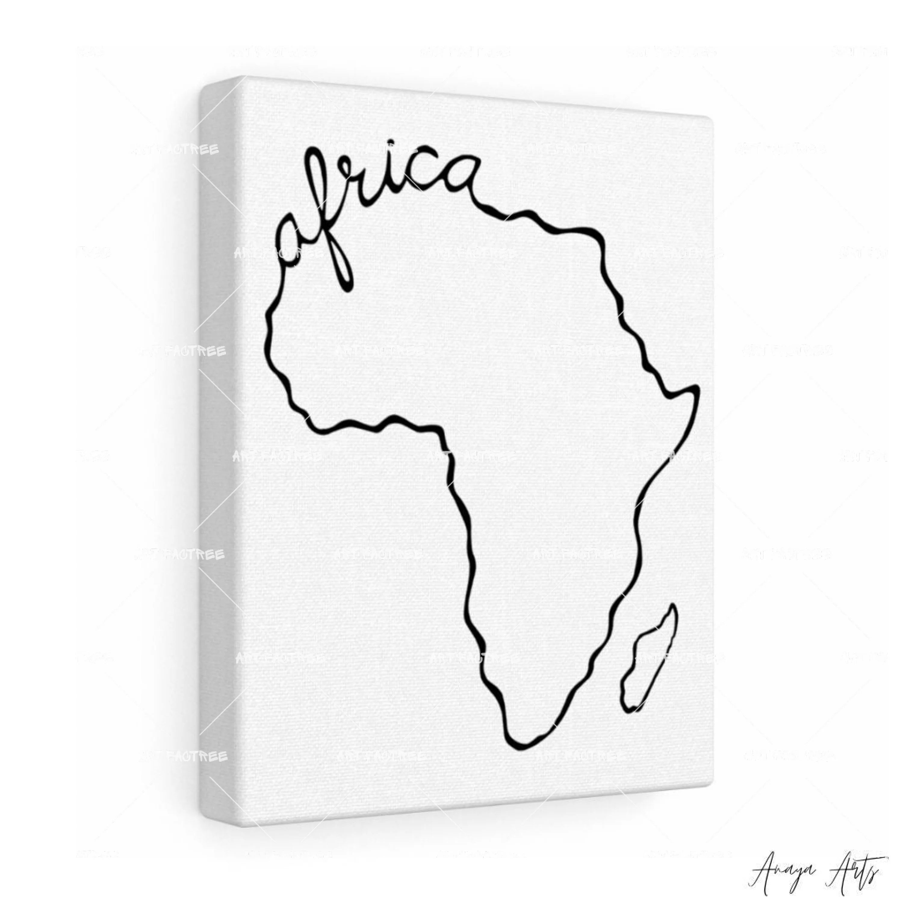 Simply, Africa. - Wall Art by Anaya Arts