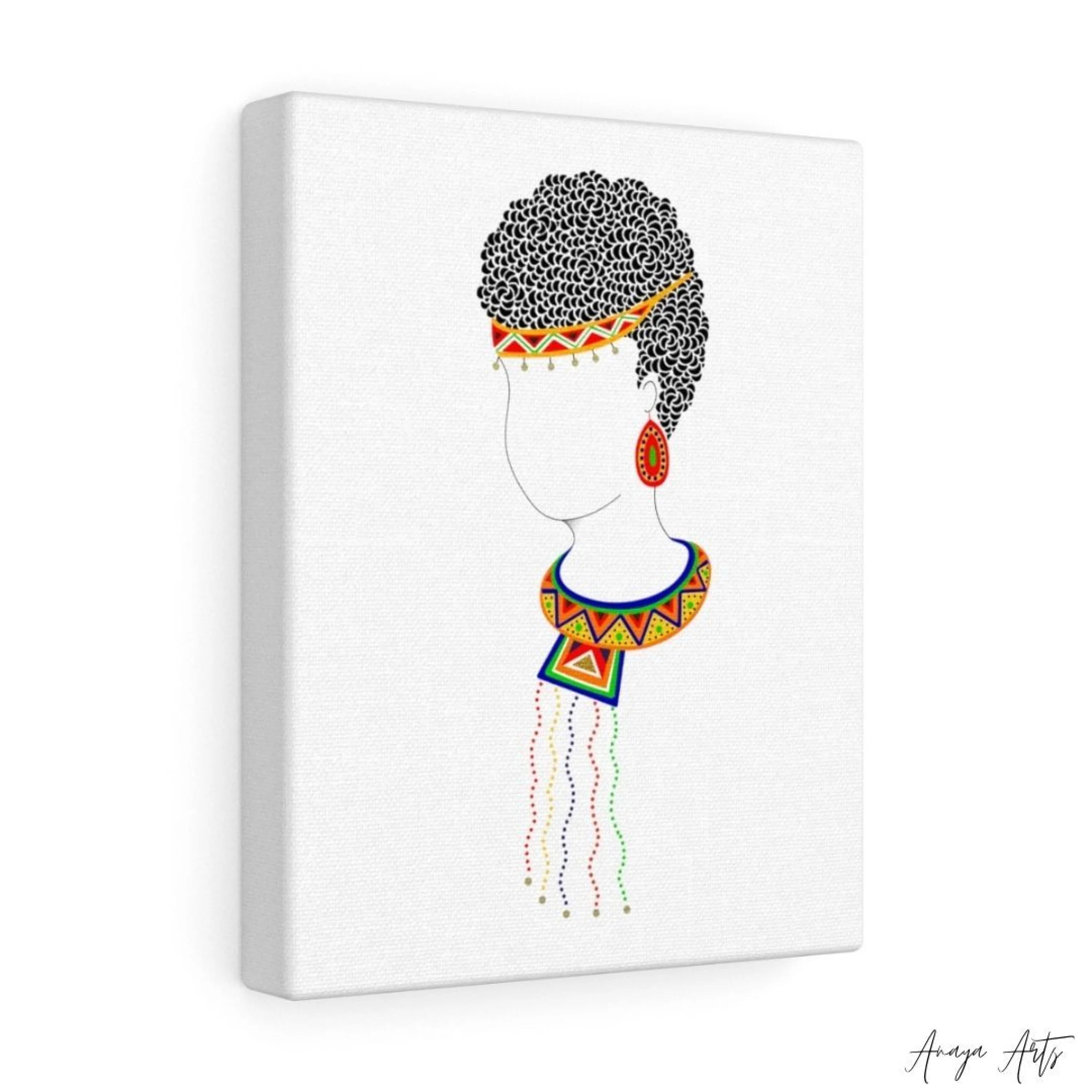 Maasai - Wall Art by Anaya Arts