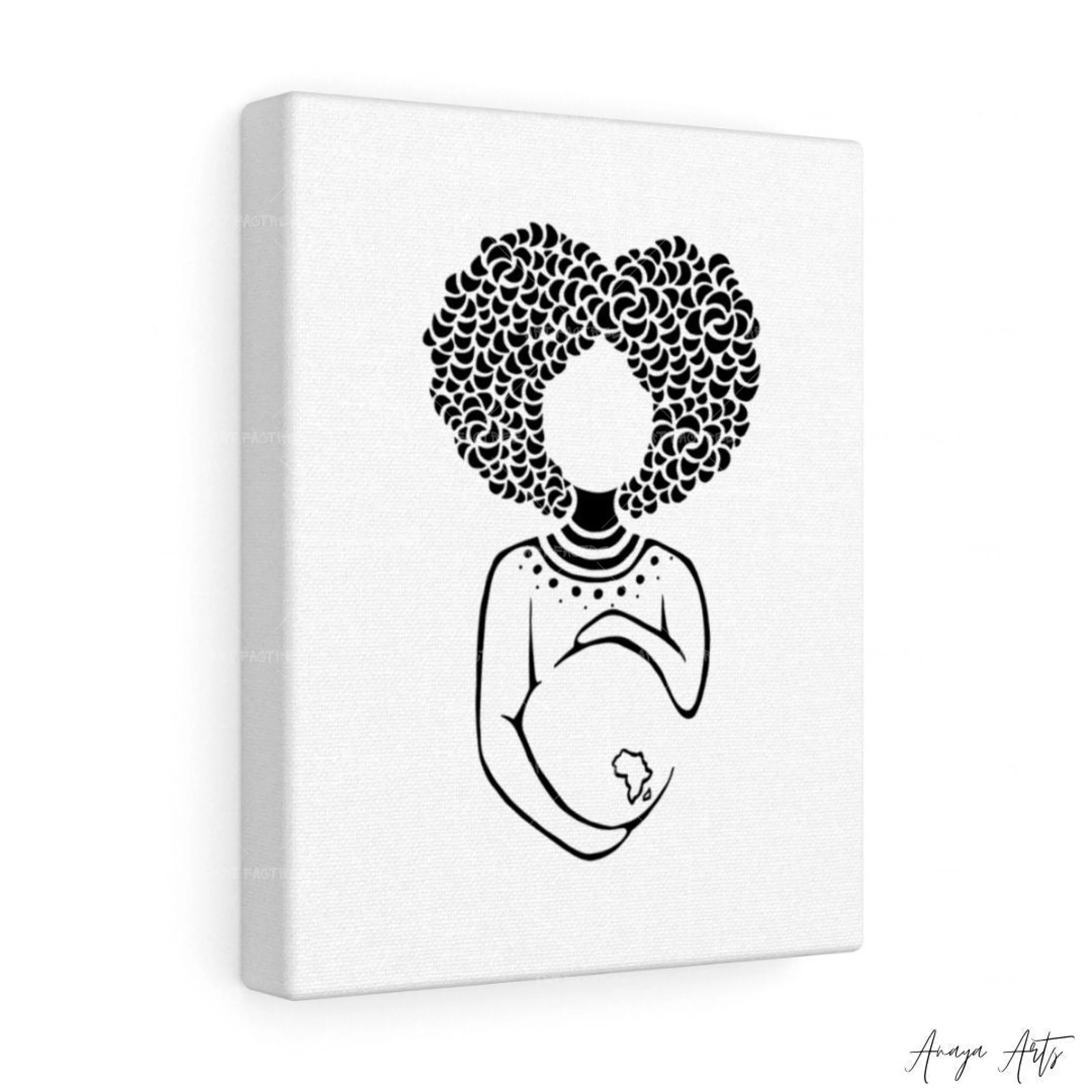 Mama Africa - Wall Art by Anaya Arts