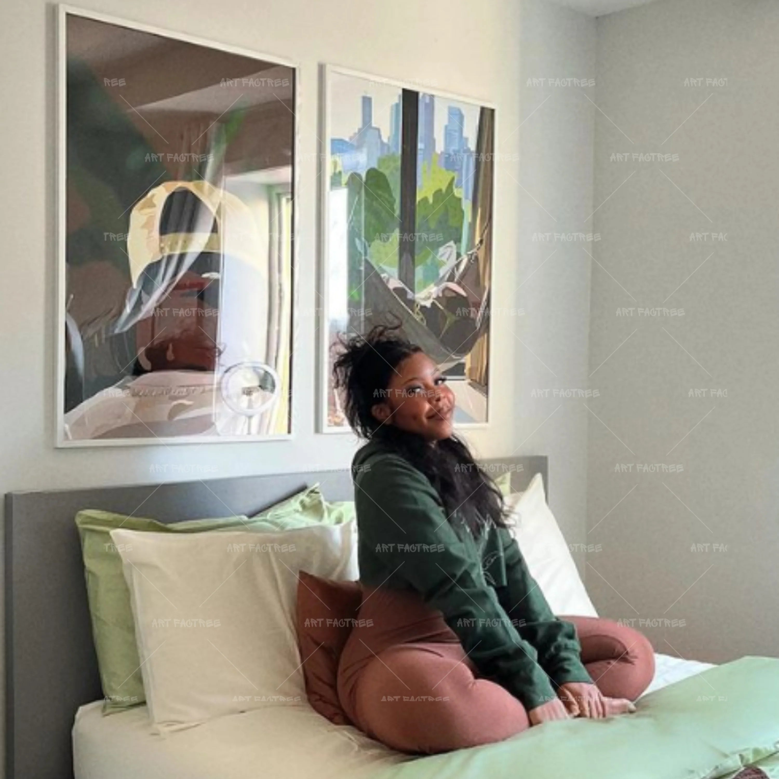 "Days like this, view like that"